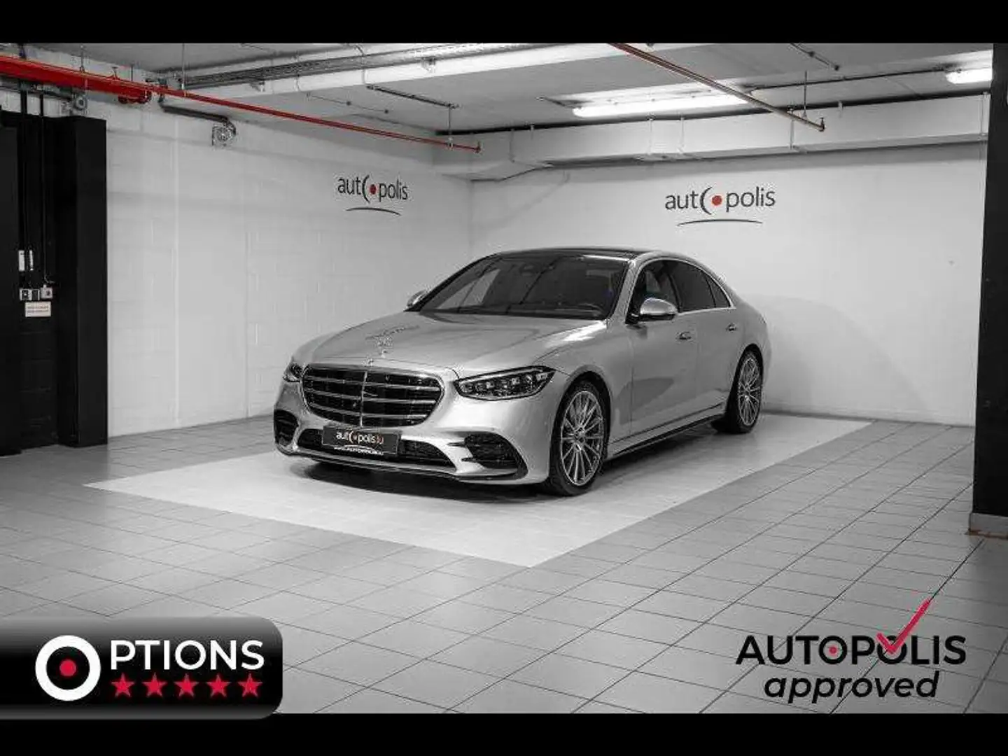 Mercedes-Benz S 400 S400D 4MATIC 3.0 CDI Grijs - 1