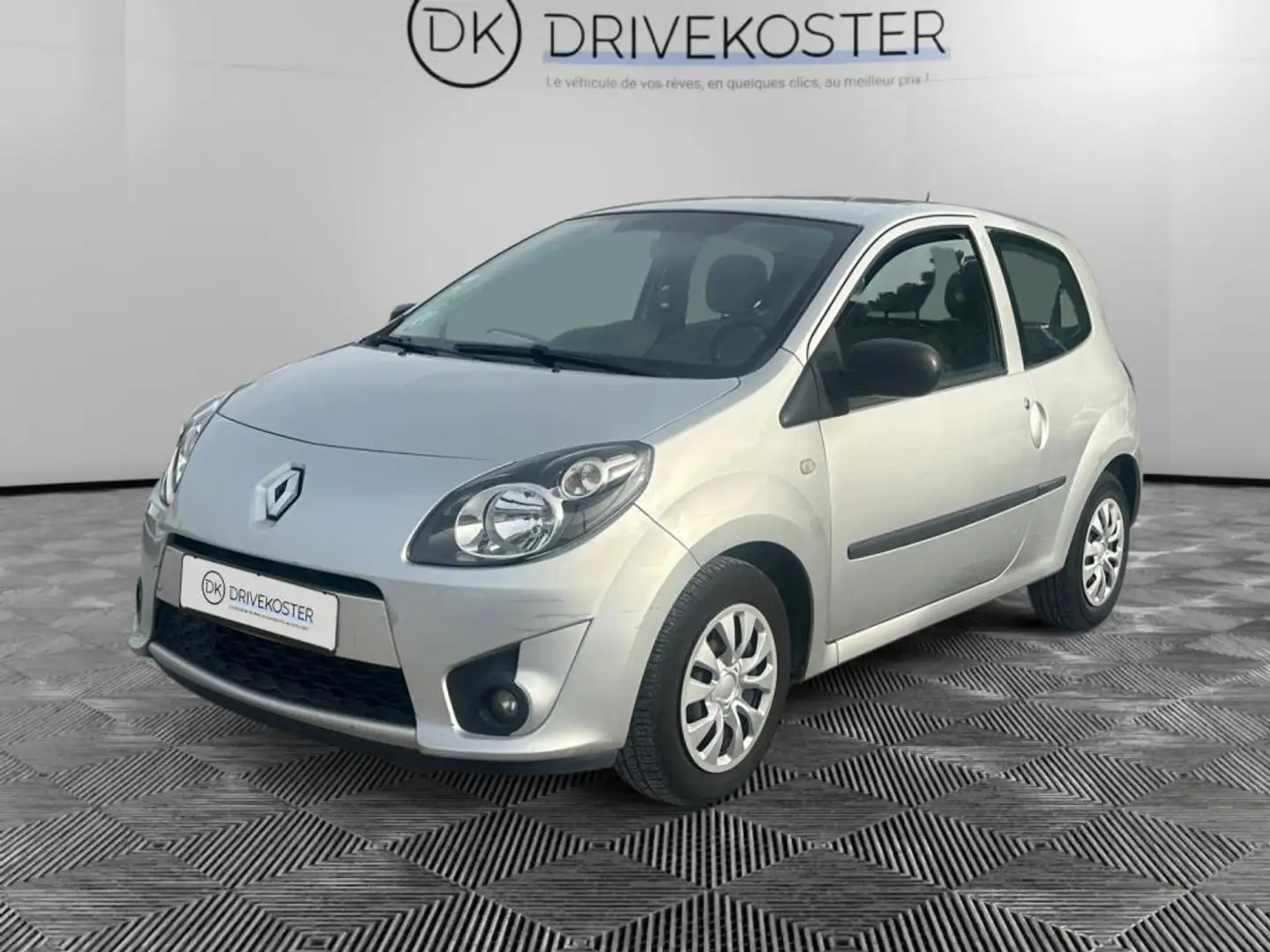 Renault Twingo Twingo 1.2i 16V LEV - 75 II BERLINE Authentique PHASE 1 Gris - 1