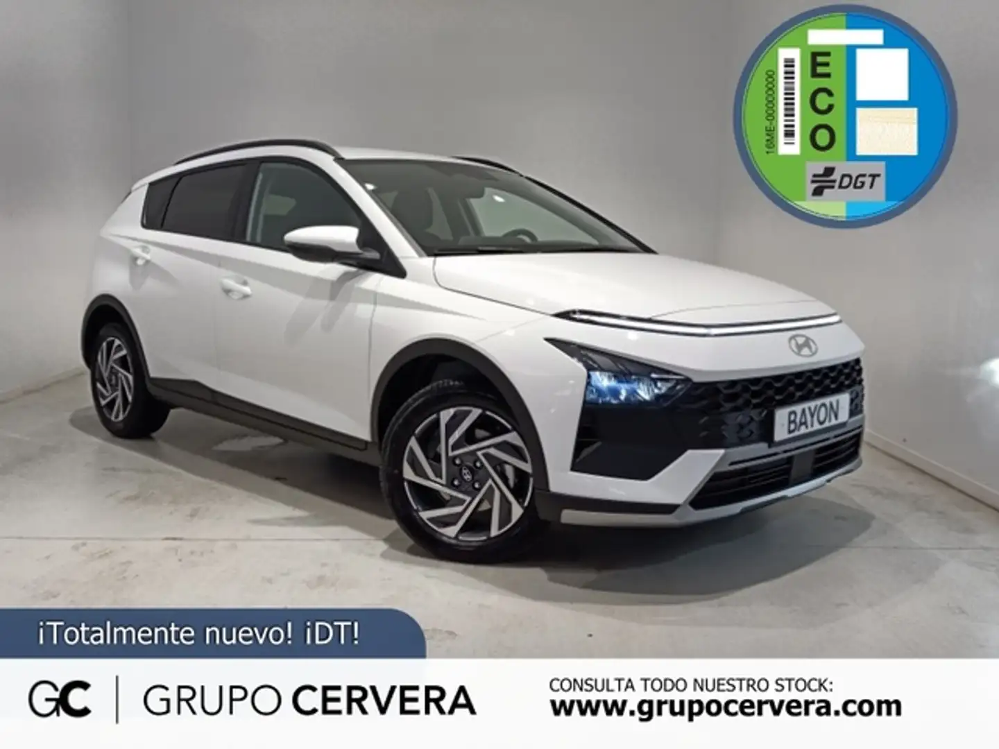 Hyundai BAYON 1.0 TGDI 48V Maxx 7DCT Wit - 1