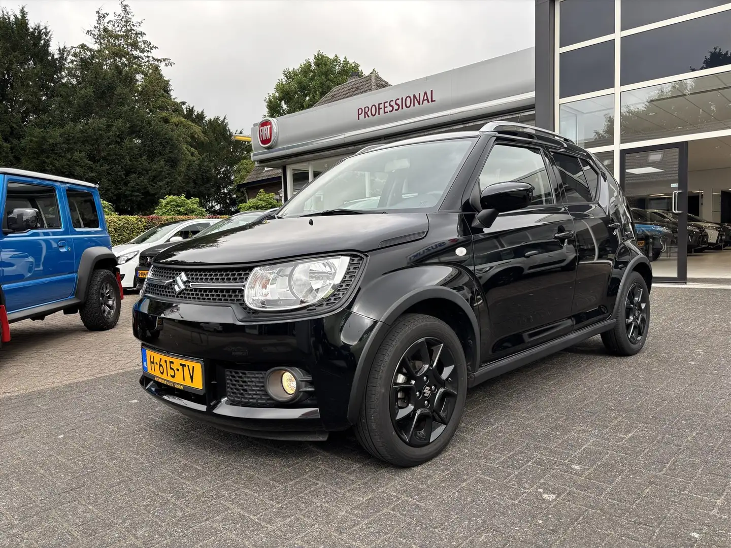 Suzuki Ignis 1.2 Dualjet 90pk AGS Select | Automaat | Navi | Noir - 2