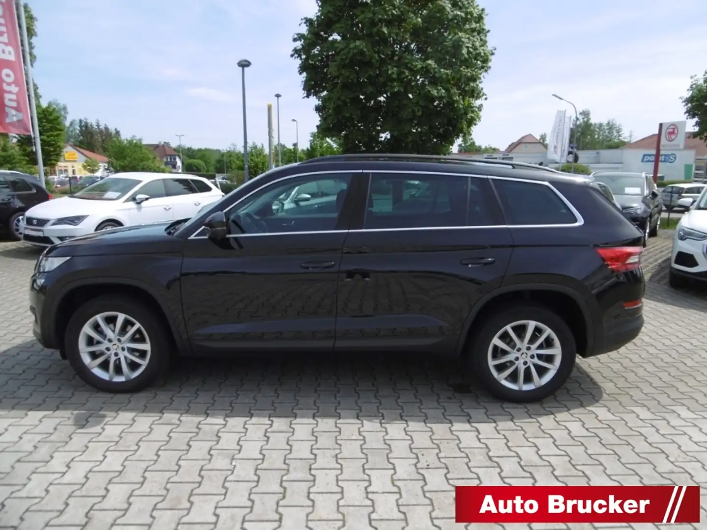 Skoda Kodiaq Ambition 2.0 TDI ACC Navi  el.Heckklappe Schwarz - 2