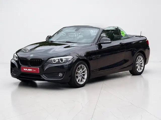 Bmw 218 i Cabrio Advantage*LED*PDC*TEMPO*KLIMA*NAVI