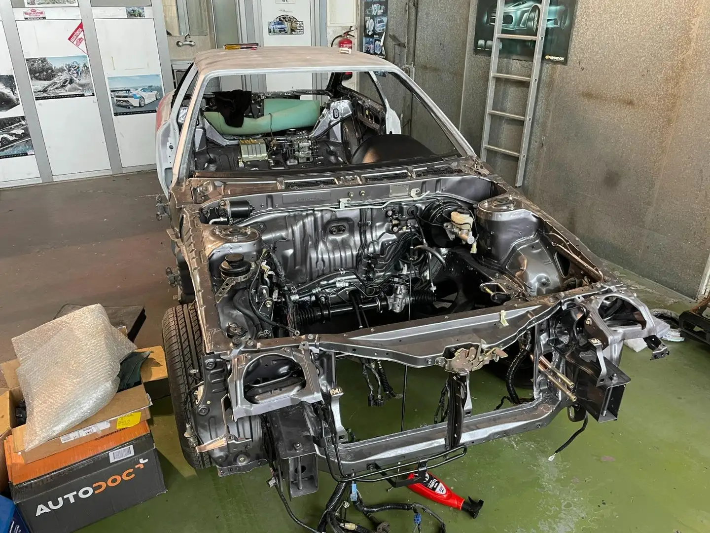 Toyota Celica ST165 GT Four Gris - 1
