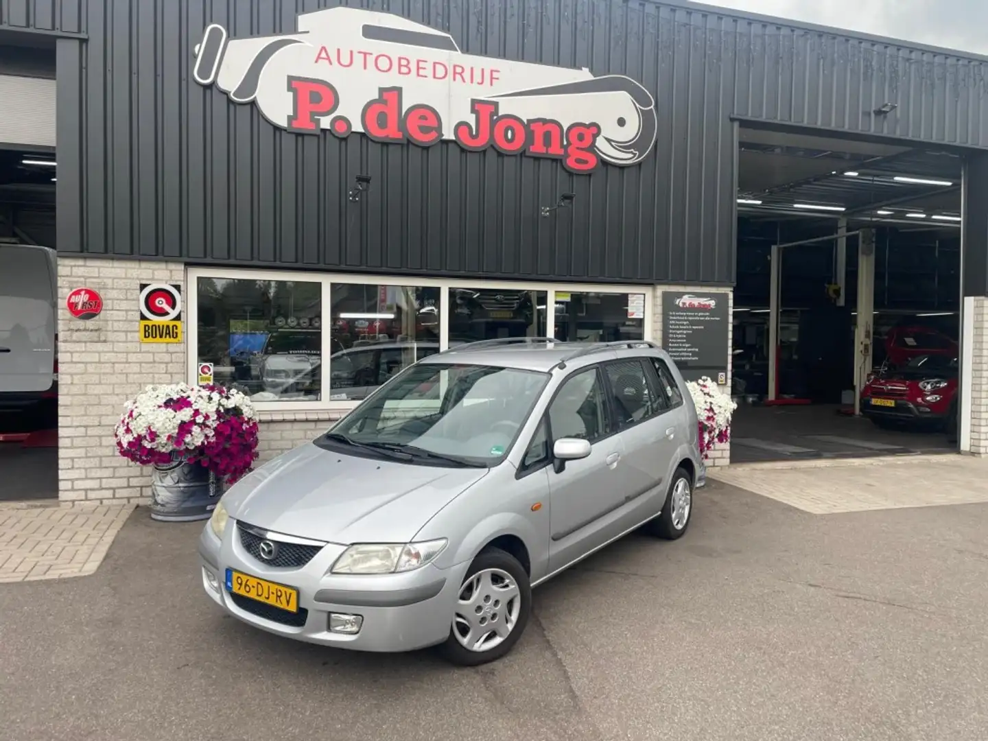 Mazda Premacy 1.8 EXCLUSIVE AIRCO Velours Dakrailing Bluetooth C Grau - 1