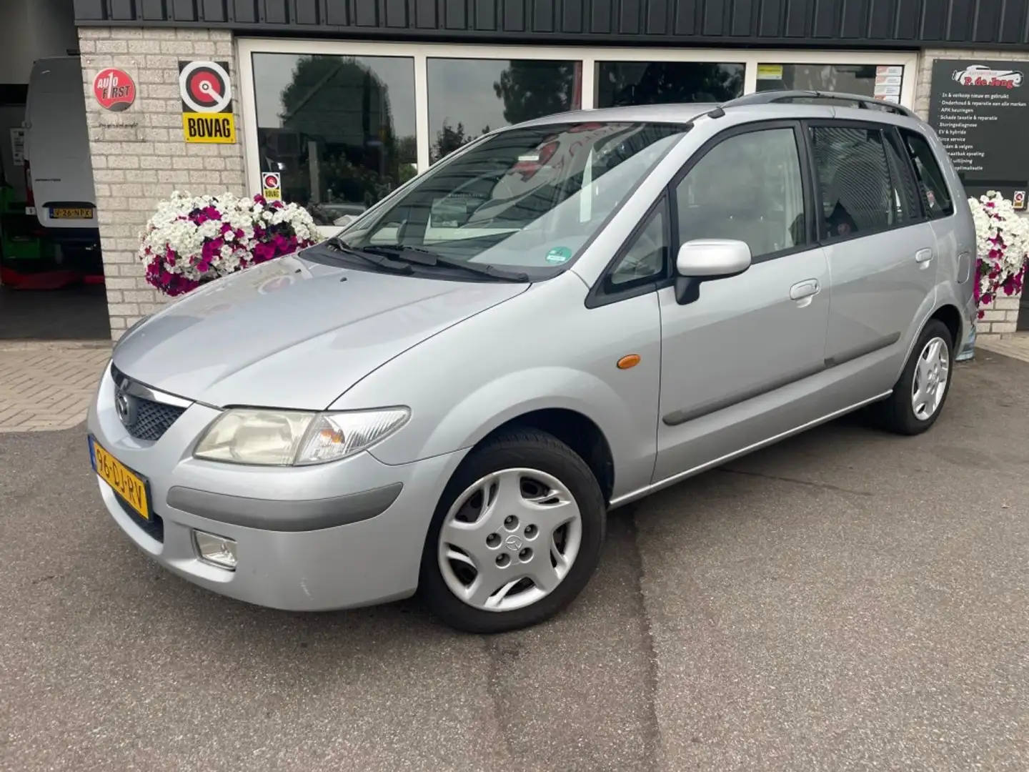 Mazda Premacy 1.8 EXCLUSIVE AIRCO Velours Dakrailing Bluetooth C Grau - 2