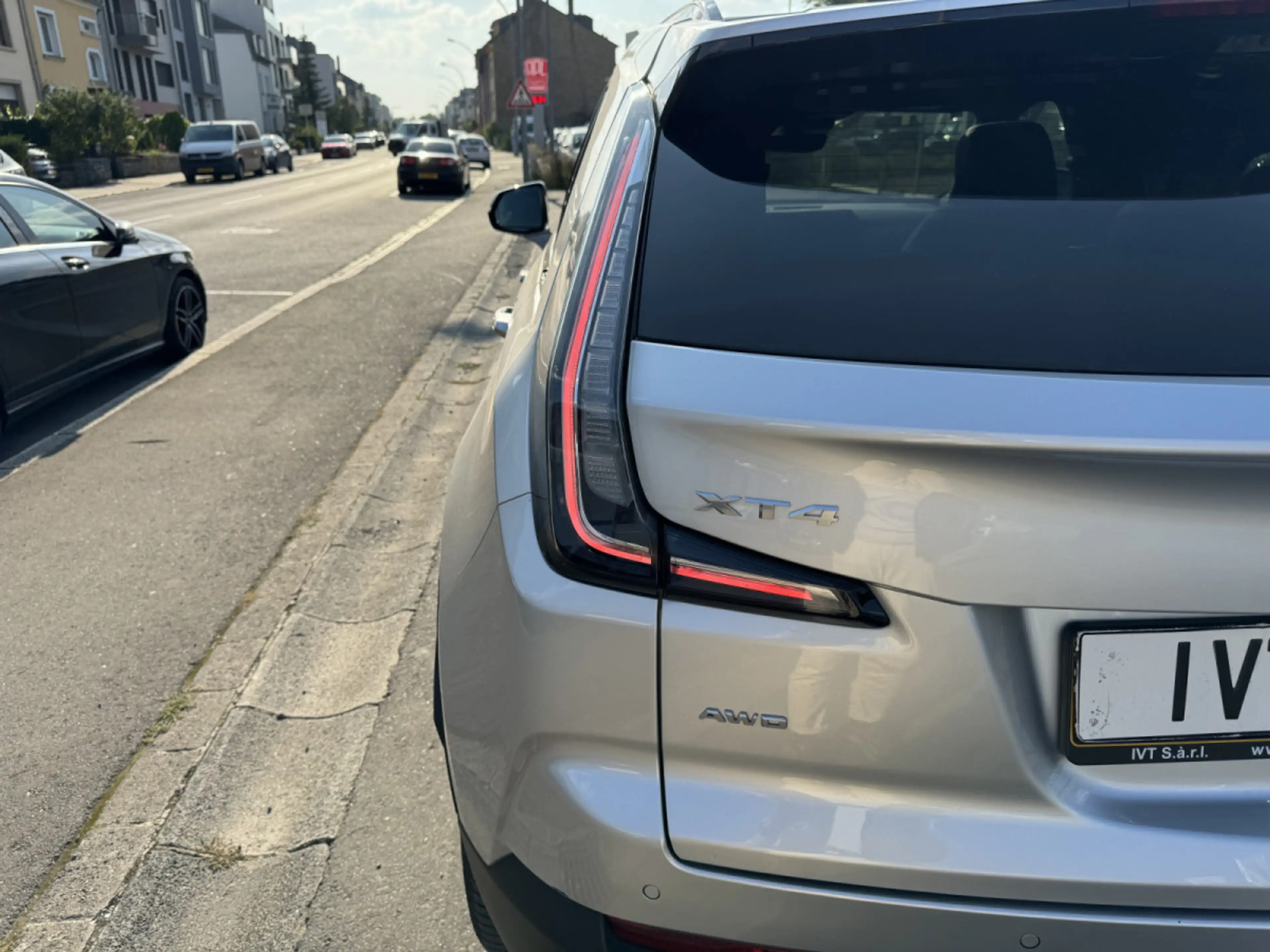 Cadillac XT4 2.0 SPORT 350T AWD BVA9 — photo 7