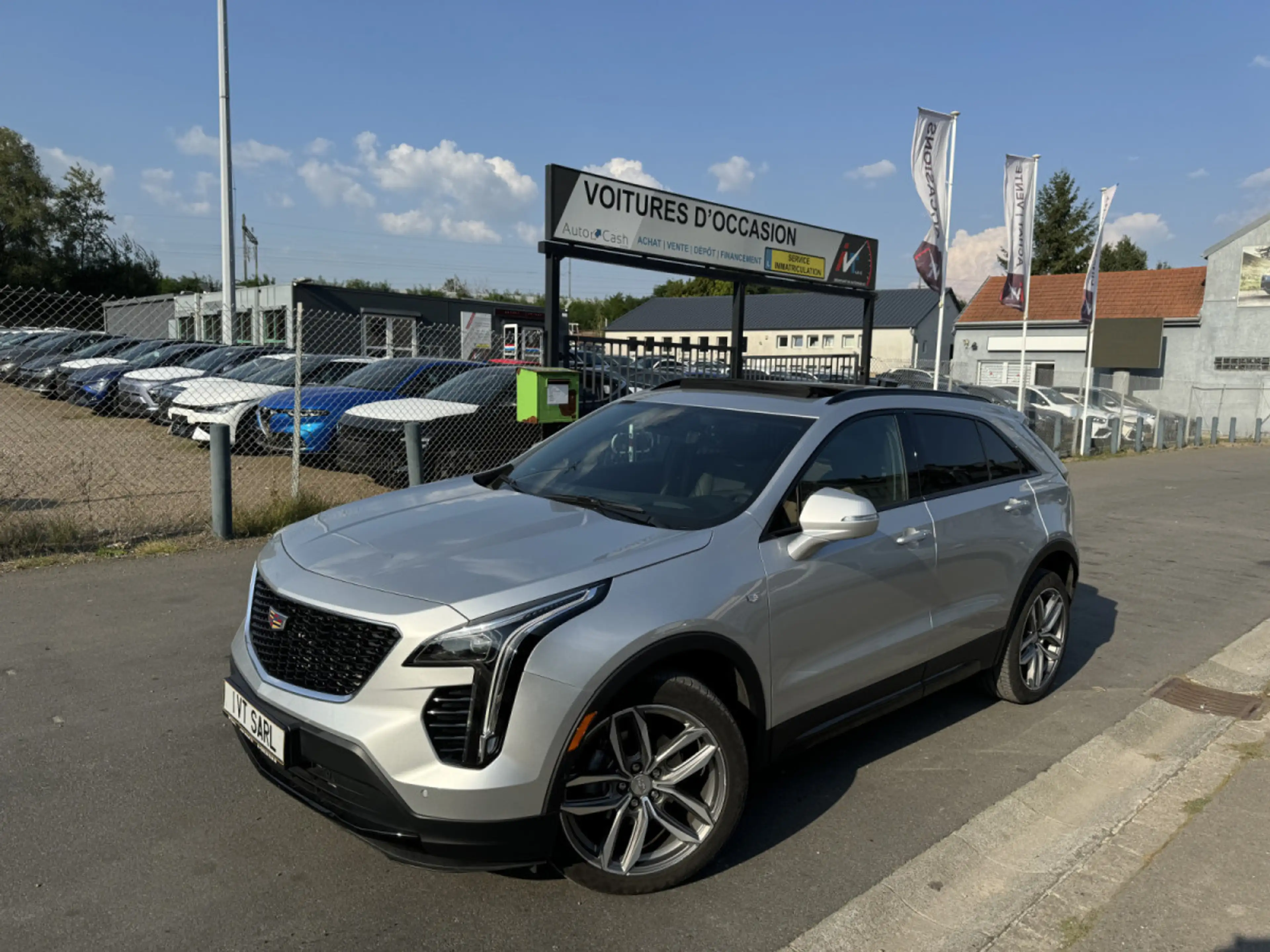 Cadillac XT4 2.0 SPORT 350T AWD BVA9