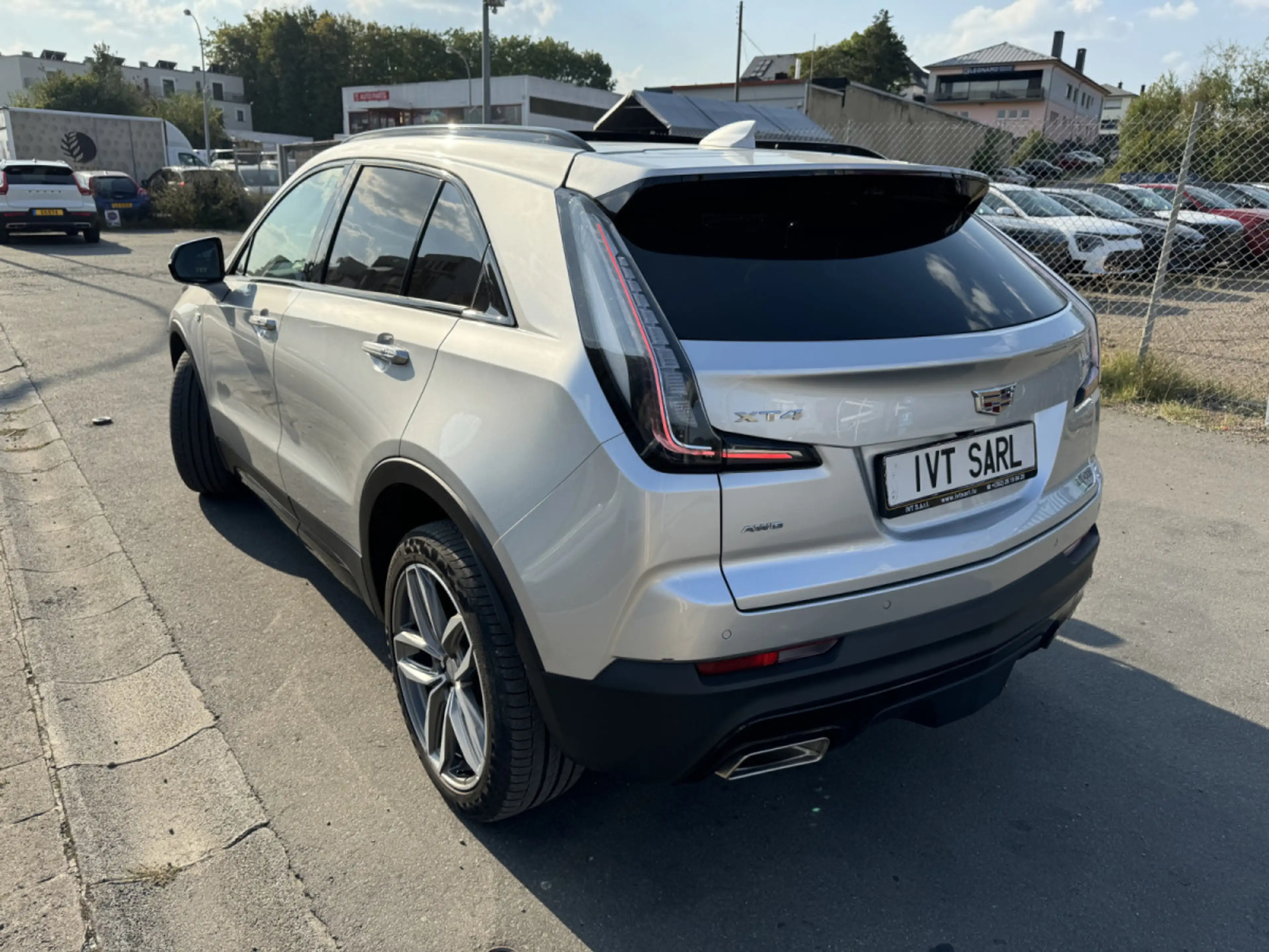 Cadillac XT4 2.0 SPORT 350T AWD BVA9 — photo 5