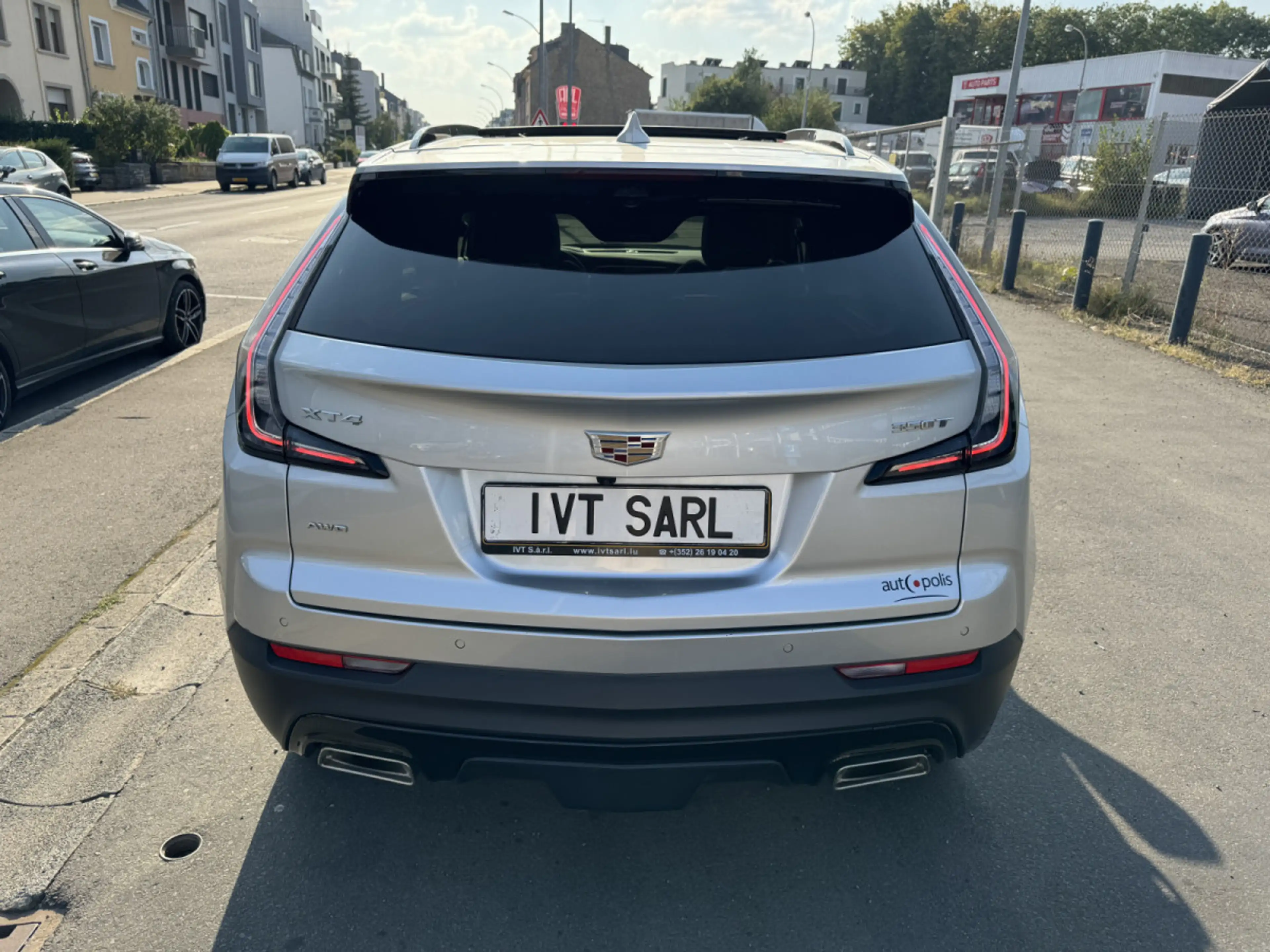 Cadillac XT4 2.0 SPORT 350T AWD BVA9 — photo 3