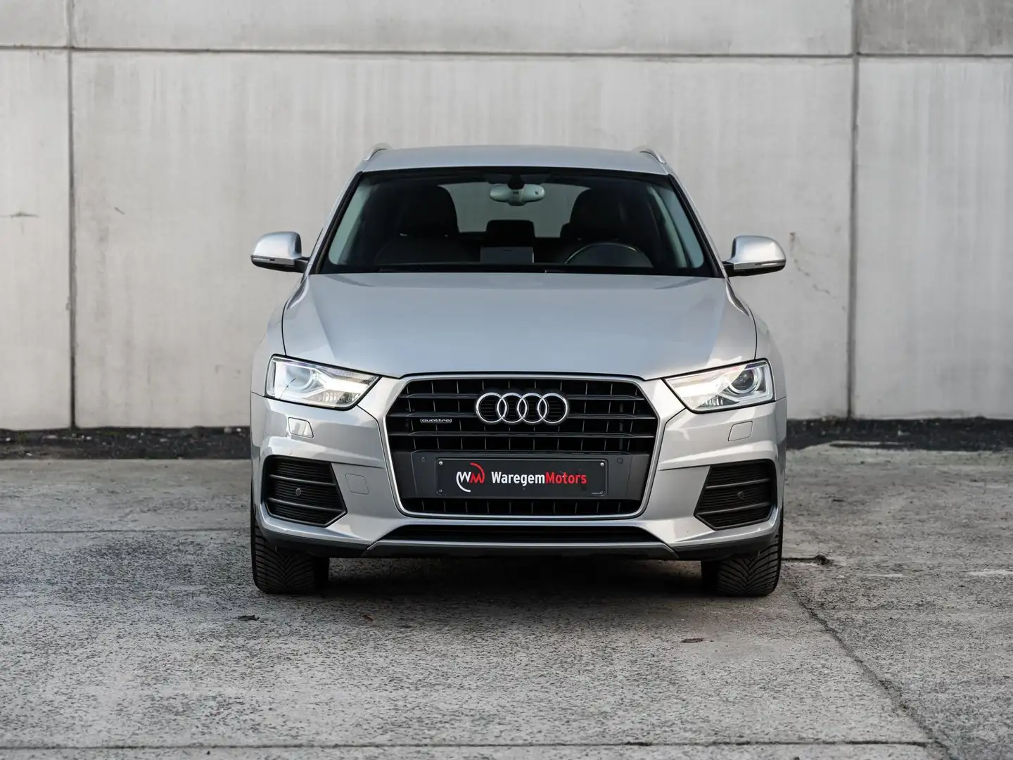 Audi Q3 Automaat EURO 6 Quattro 2 x S-line - Full leather Grau - 2