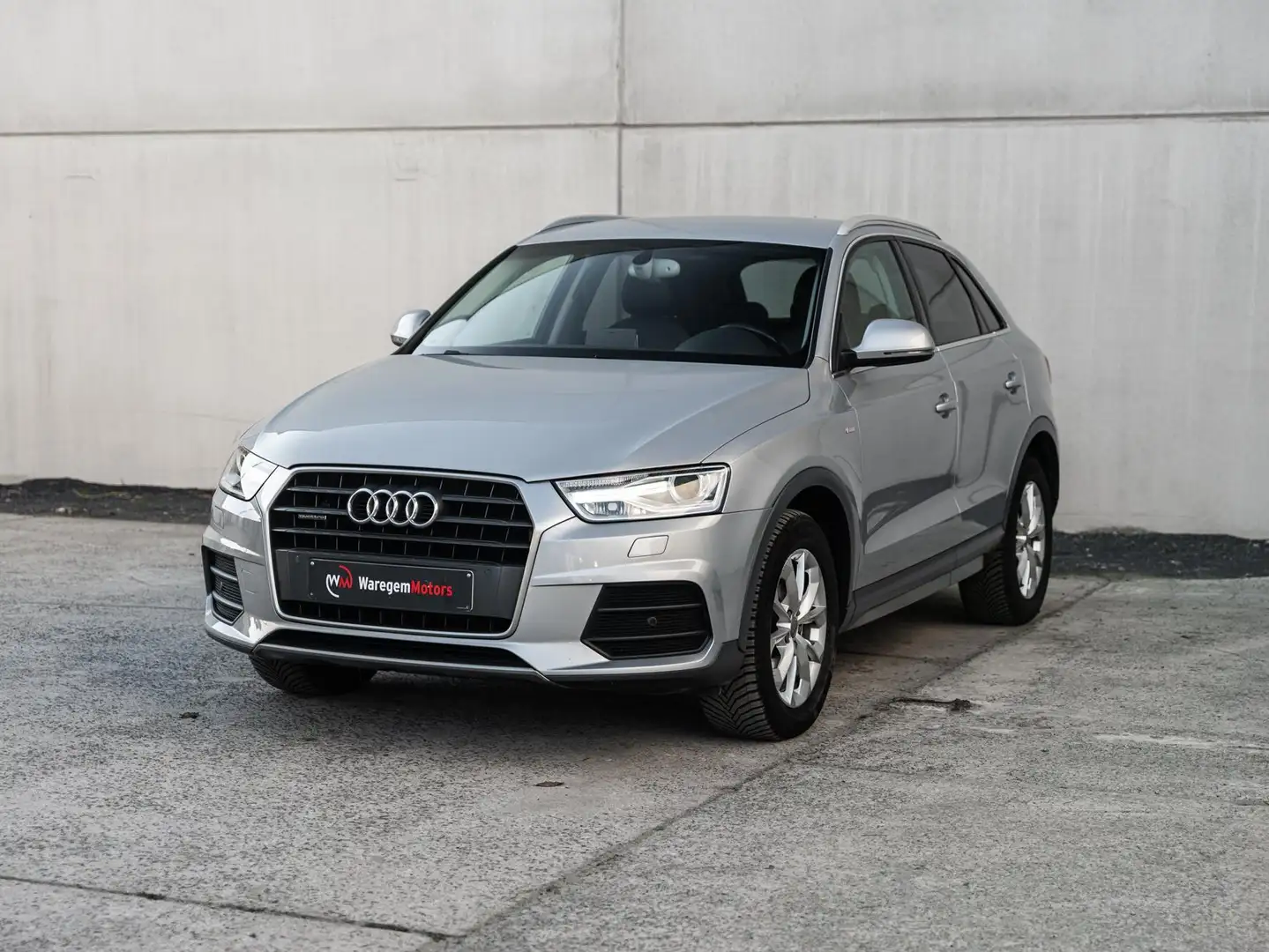 Audi Q3 Automaat EURO 6 Quattro 2 x S-line - Full leather Grau - 1