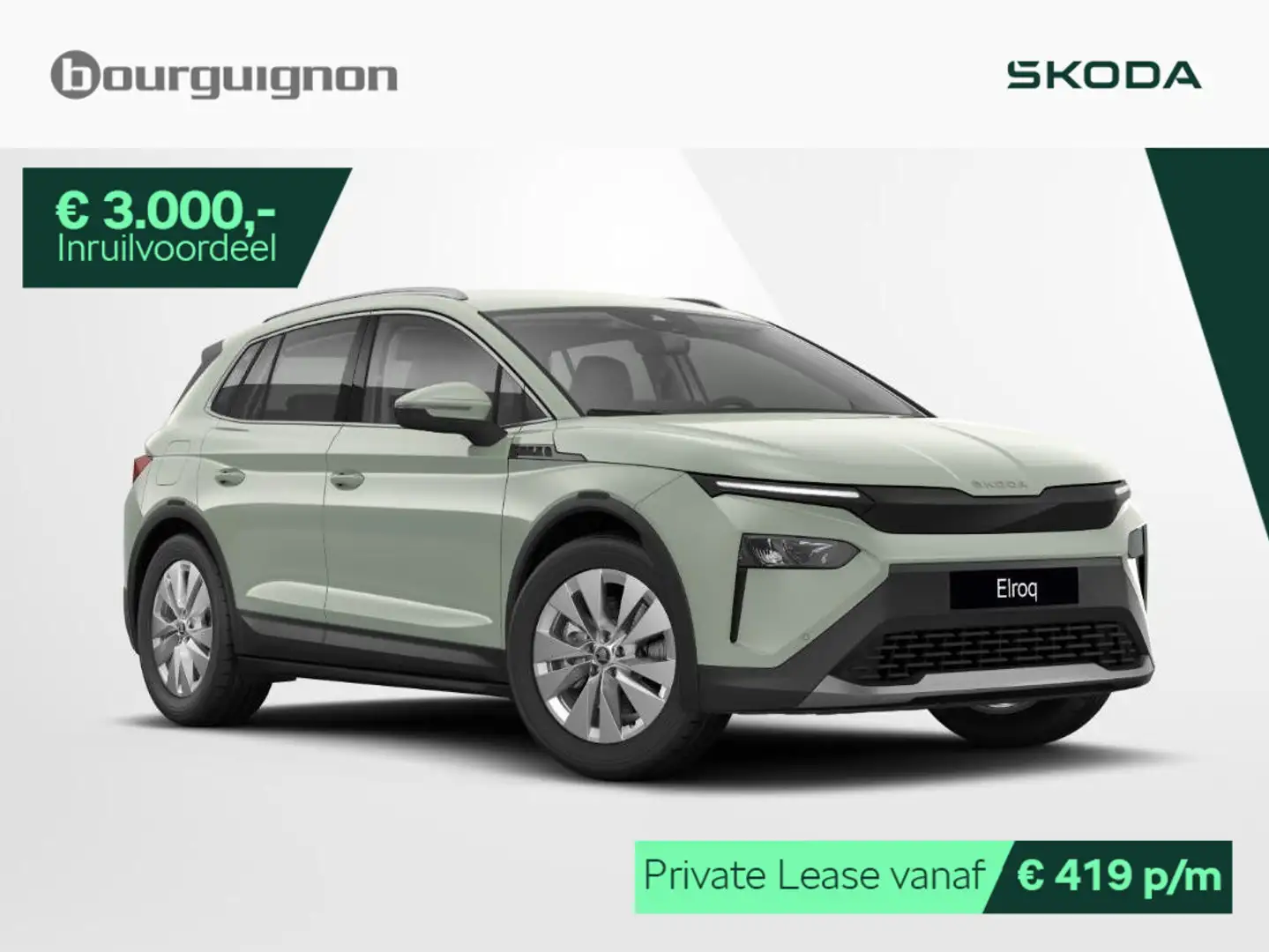 Skoda Elroq Business Edition Tour 85 | 286PK | Trekhaak | Stoe Vert - 1