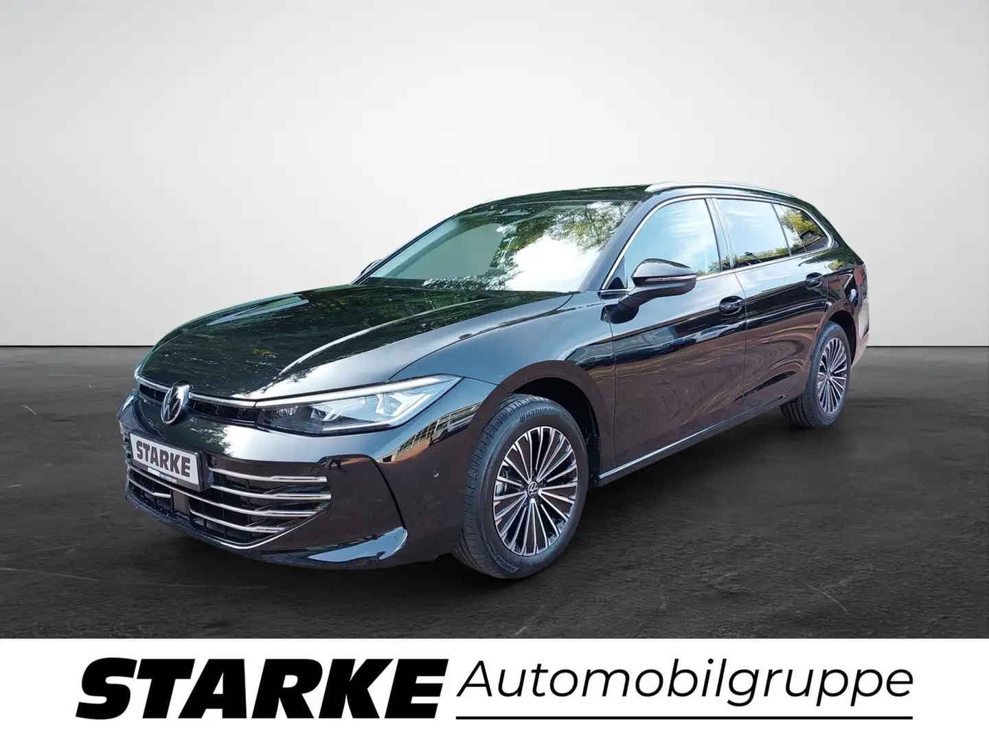 Volkswagen Passat Variant 2.0 TDI DSG Elegance Schwarz - 2