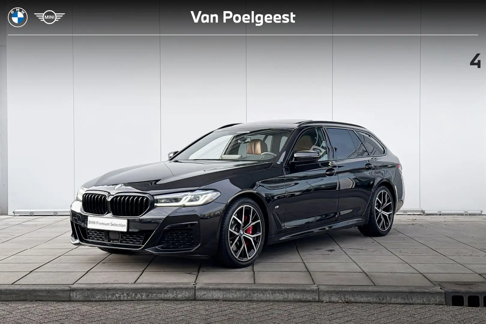 BMW 530 5 Serie Touring 530i High Executive M-Sport 19 Inc Schwarz - 1