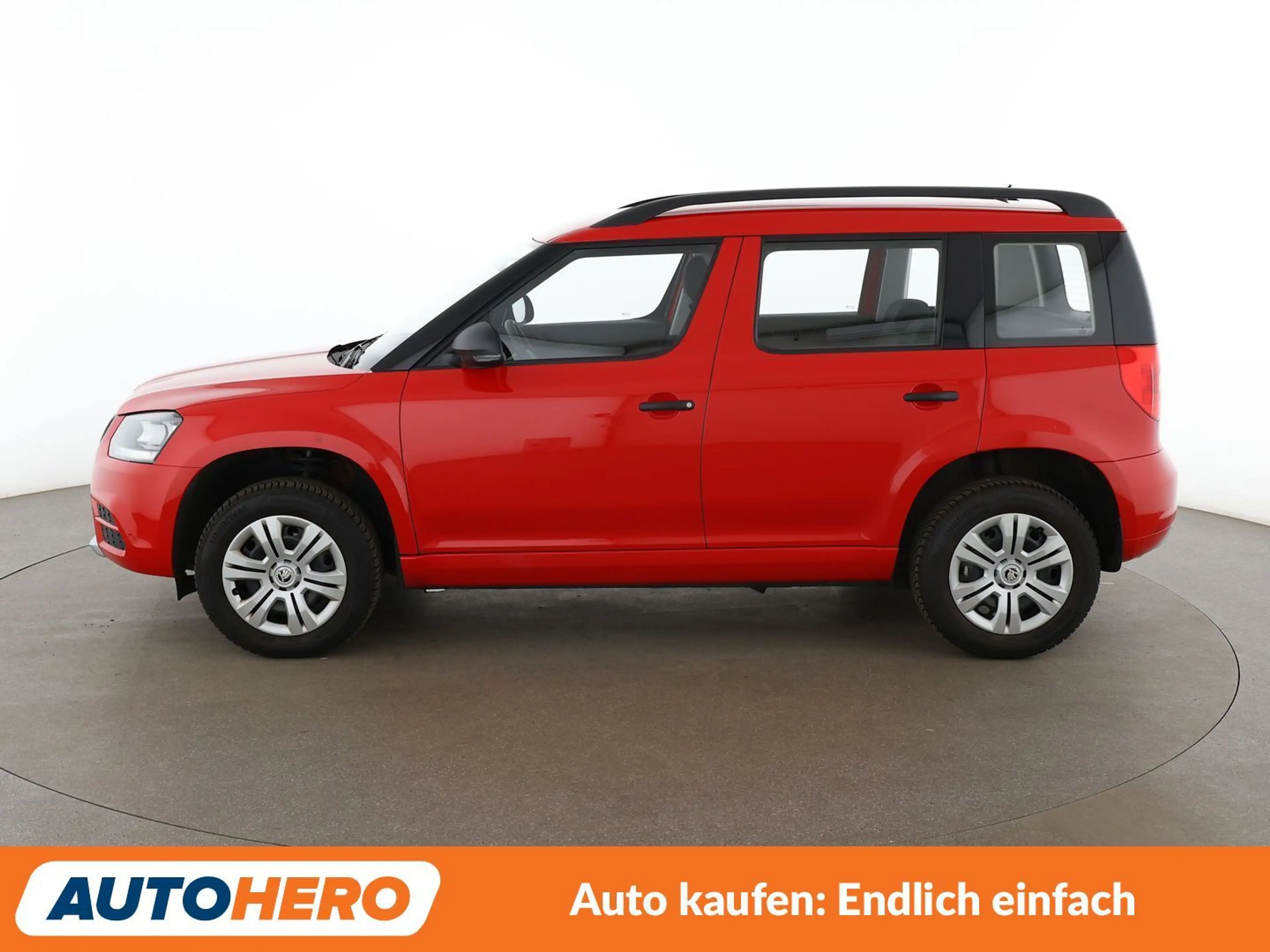 Skoda Yeti 1.4 TSI Active *KLIMA*GARANTIE* — photo 3