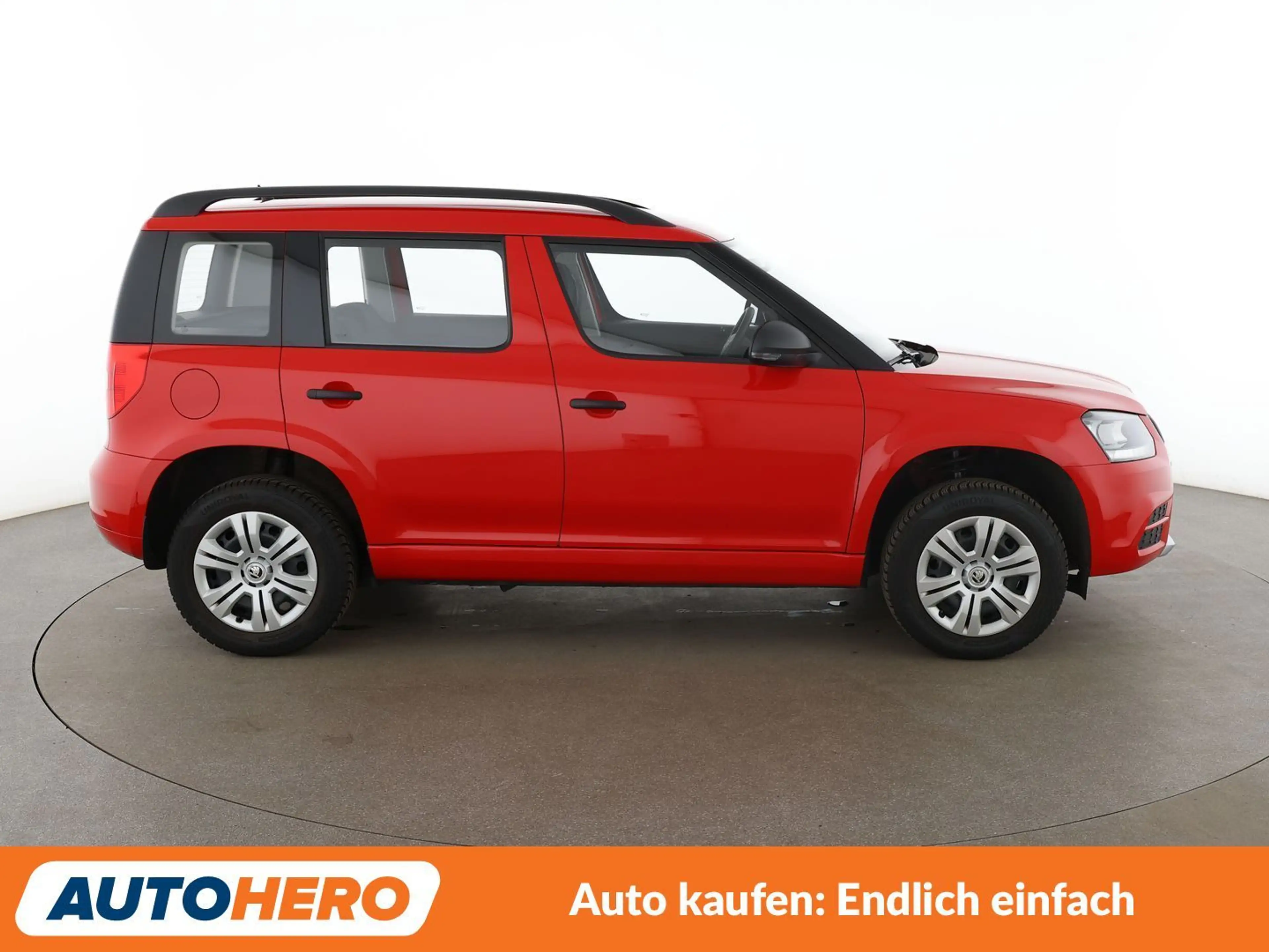Skoda Yeti 1.4 TSI Active *KLIMA*GARANTIE* — photo 7