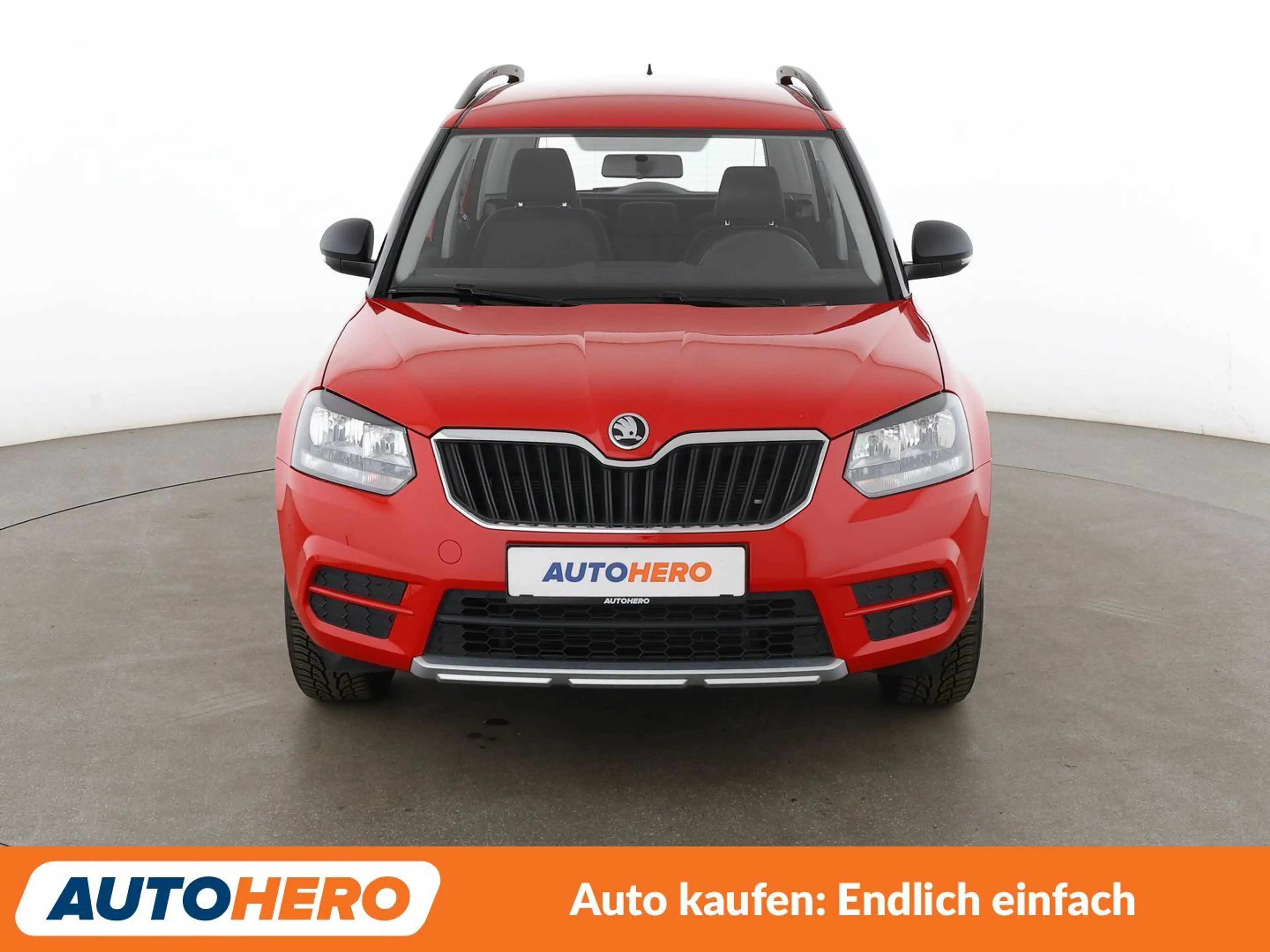 Skoda Yeti 1.4 TSI Active *KLIMA*GARANTIE* — photo 9