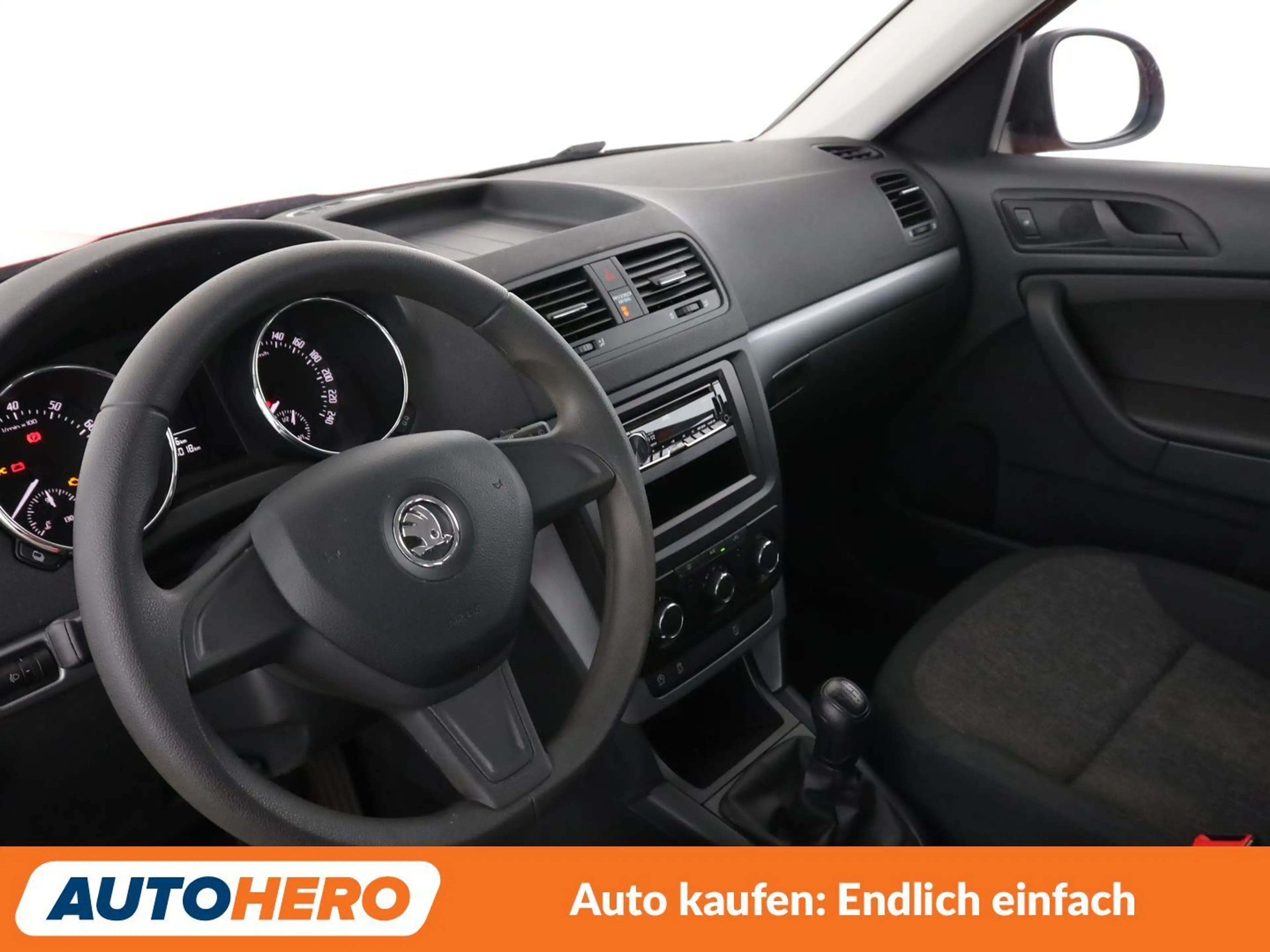 Skoda Yeti 1.4 TSI Active *KLIMA*GARANTIE* — photo 10