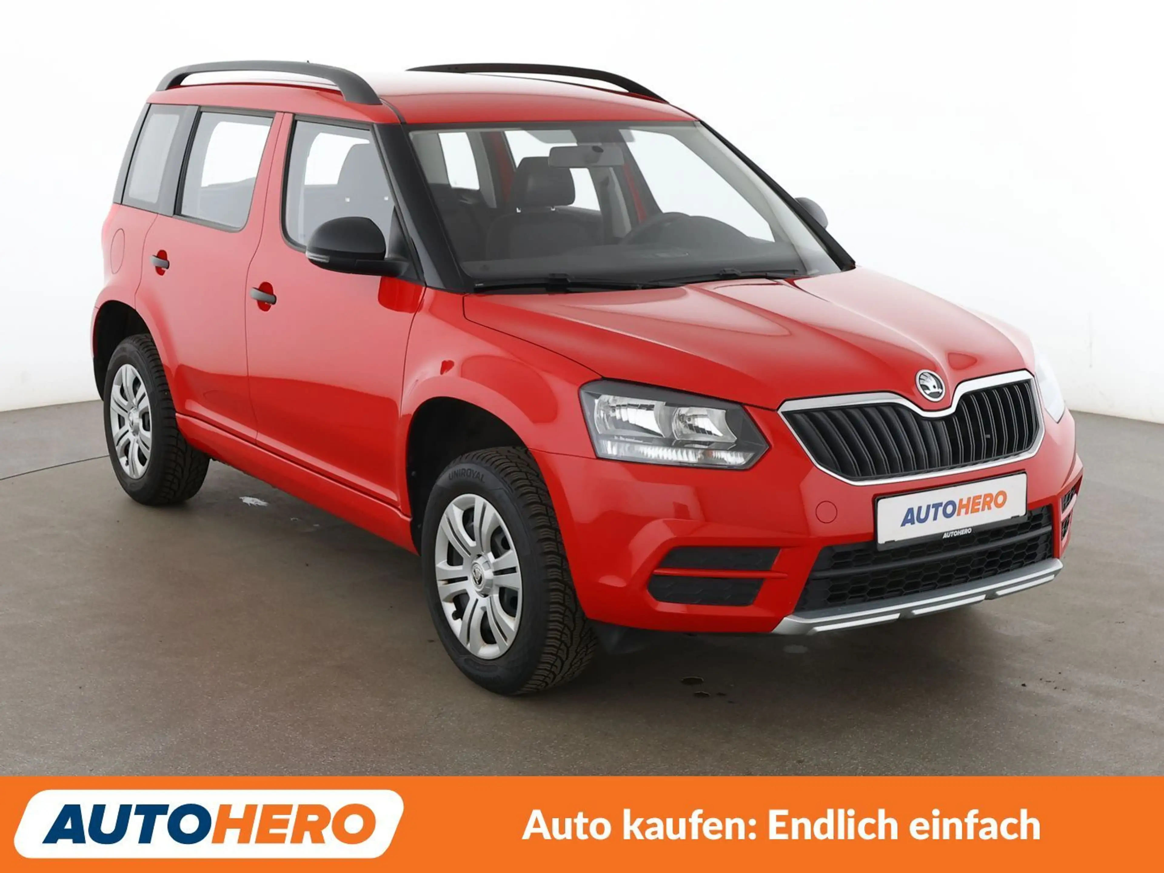 Skoda Yeti 1.4 TSI Active *KLIMA*GARANTIE* — photo 8