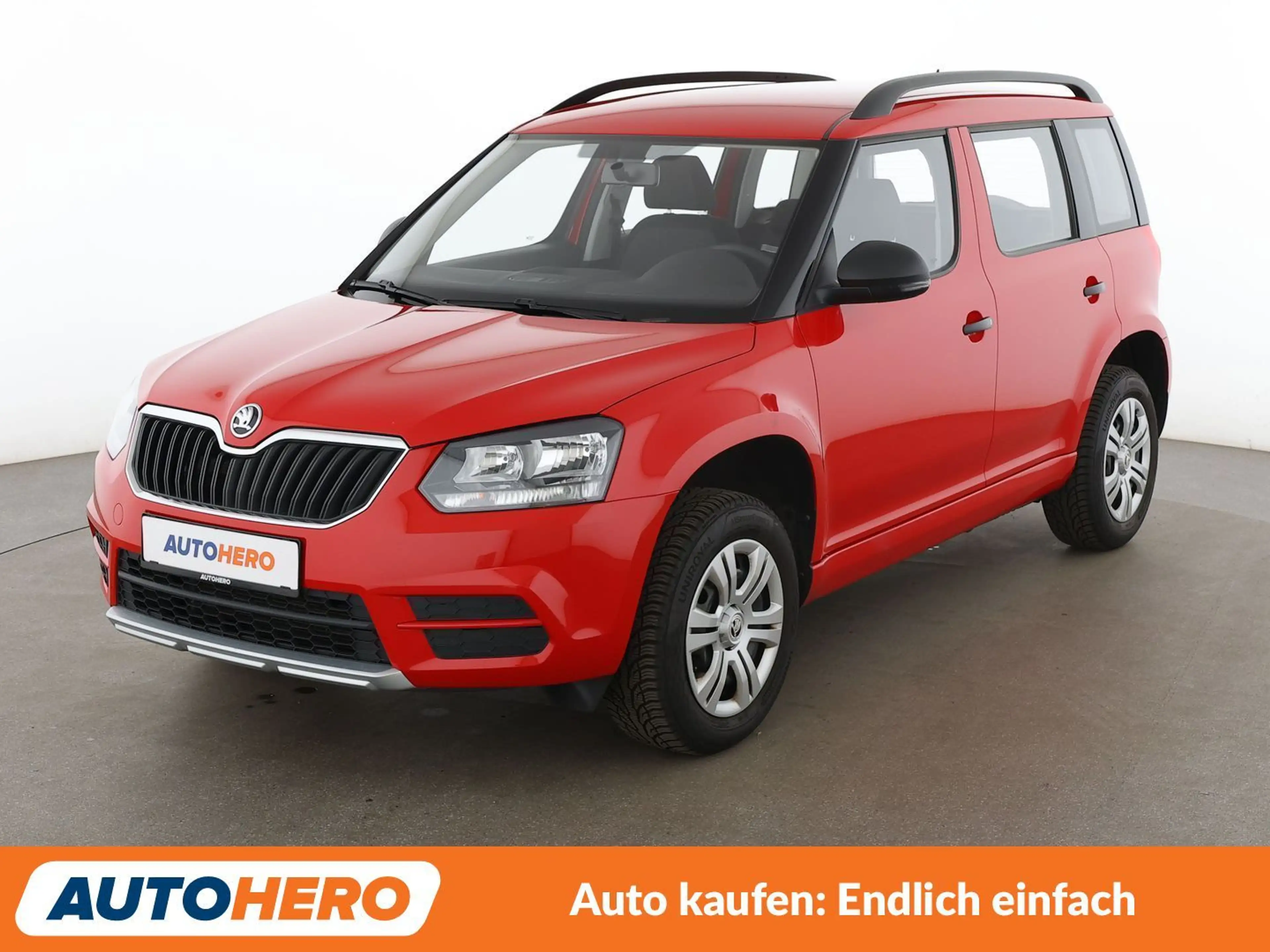 Skoda Yeti 1.4 TSI Active *KLIMA*GARANTIE*