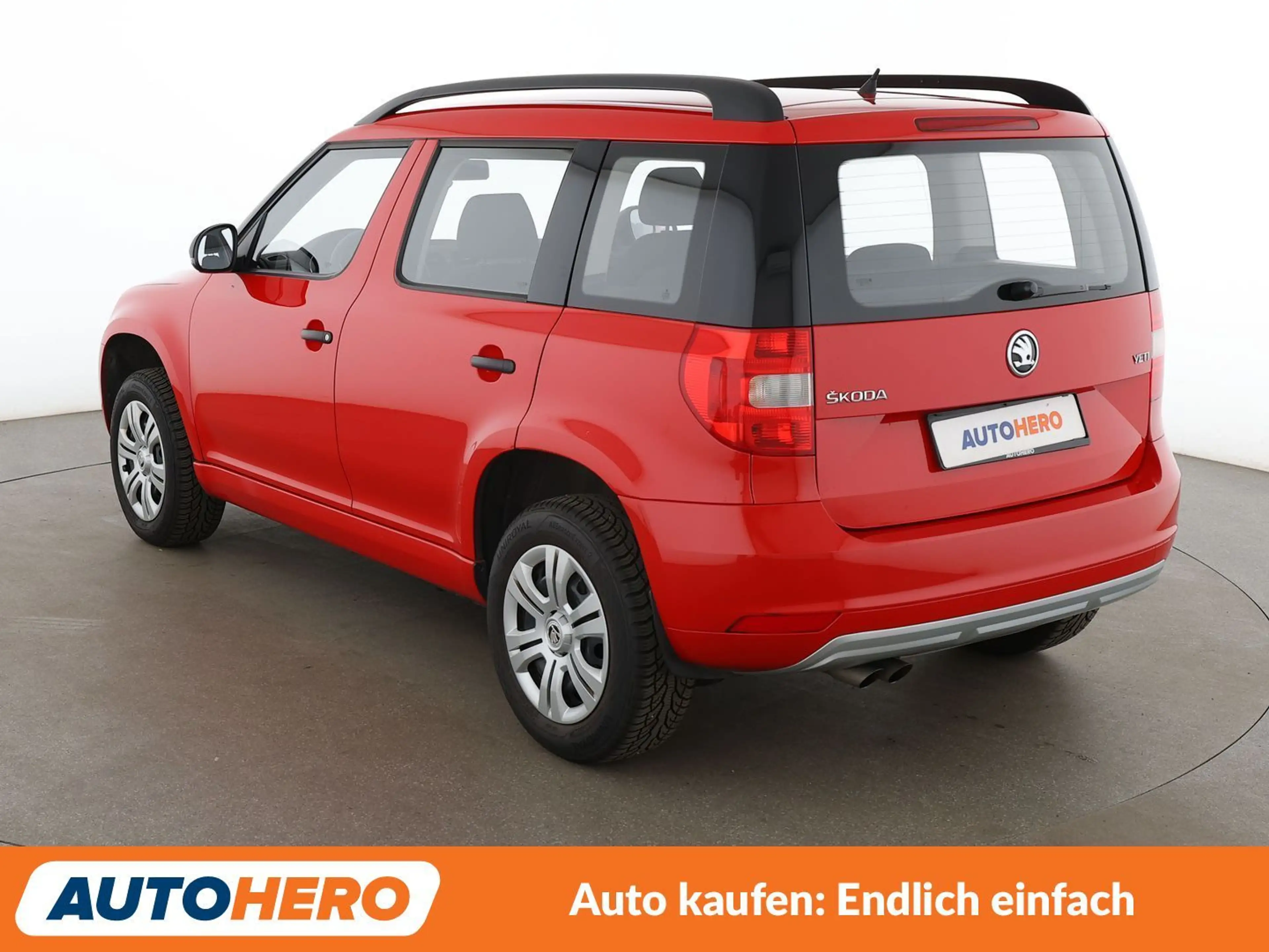 Skoda Yeti 1.4 TSI Active *KLIMA*GARANTIE* — photo 4