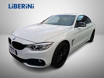 420d Sport Coupé 190 cv auto 18" Pelle Bxenon Nav