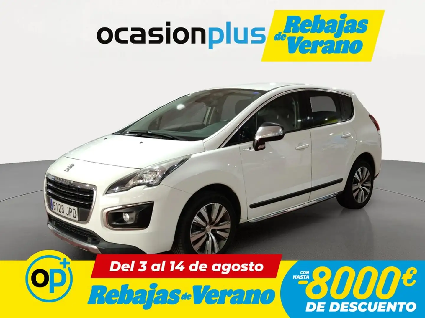 Peugeot 3008 1.2 PureTech S&S Style 130 Blanco - 1