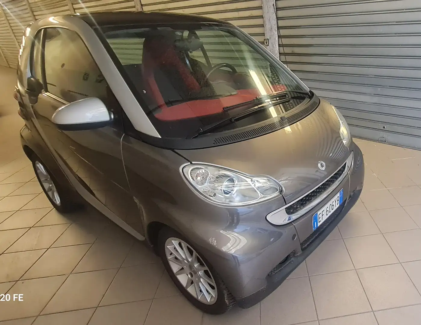 smart forTwo For Two Passion 71 csv Bronzo - 1