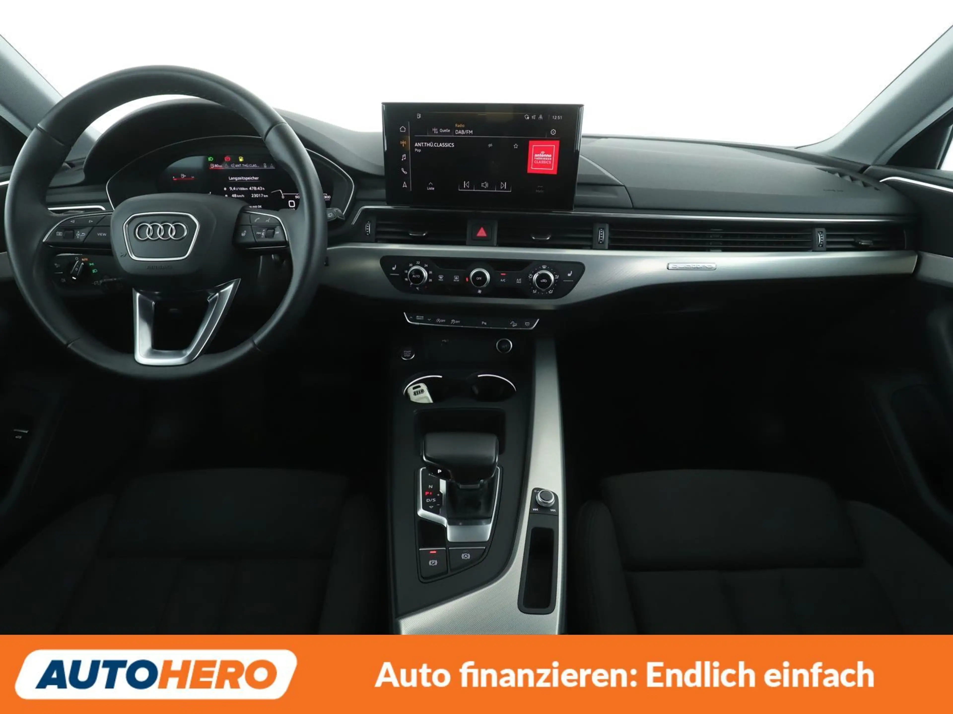 Audi A4 allroad 45 TFSI Mild-Hybrid  Aut.*NAVI*CAM* — photo 12