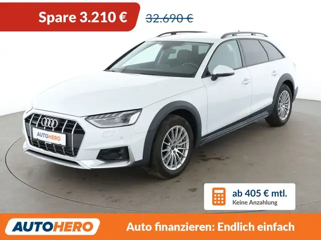 2023 Audi A4 in White for sale