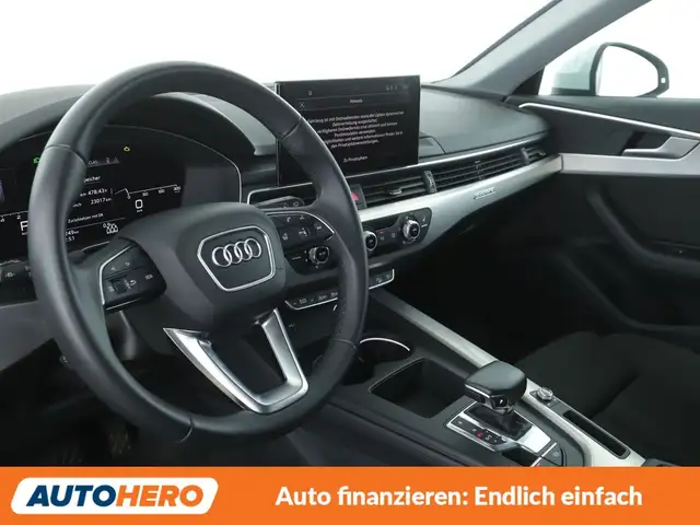 Audi A4 view 11