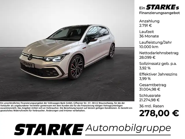 Volkswagen Golf GTI 2.0 TSI DSG Black Style