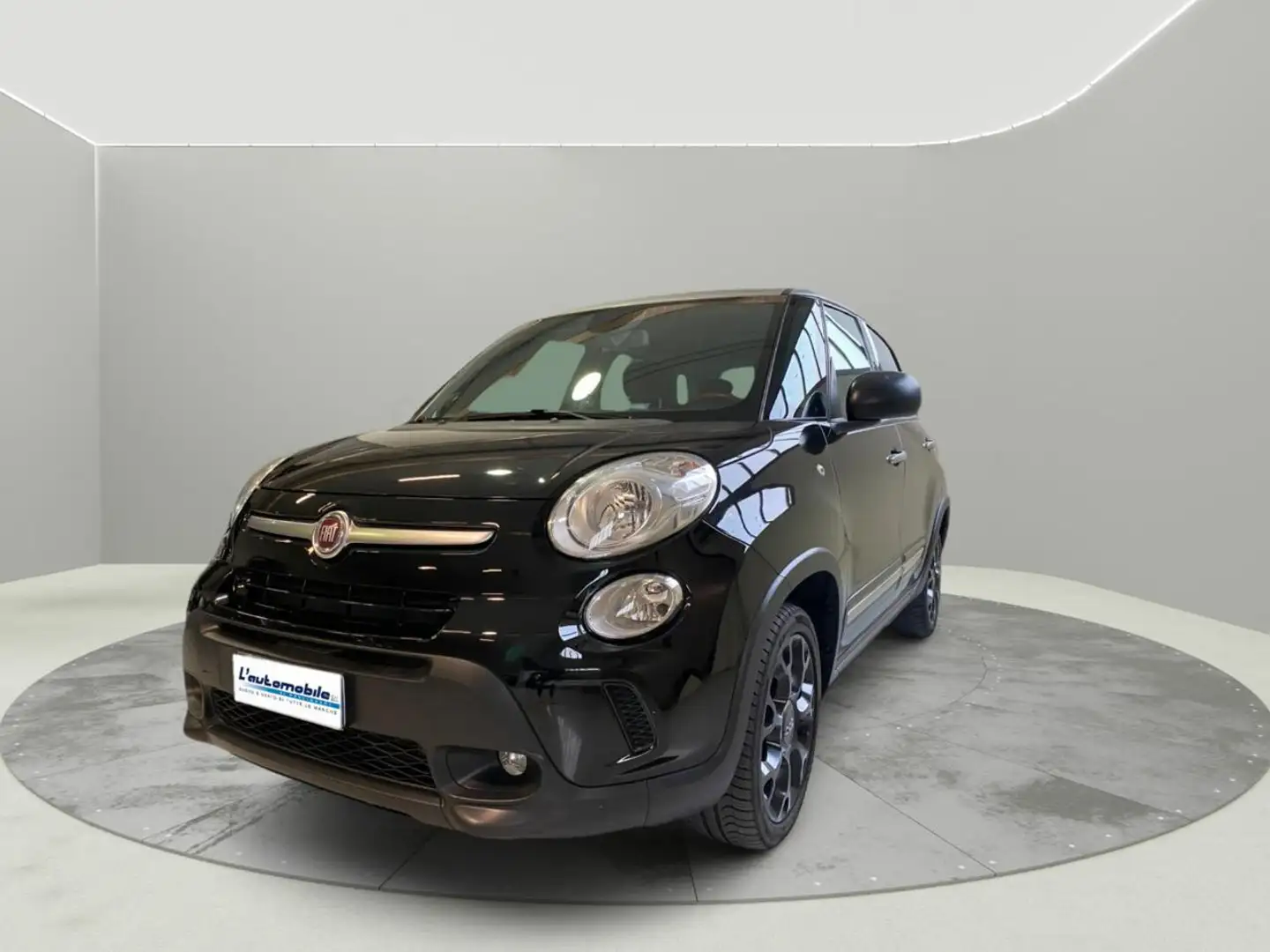 Fiat 500L 1.3 Multijet 95 CV Trekking Nero - 2