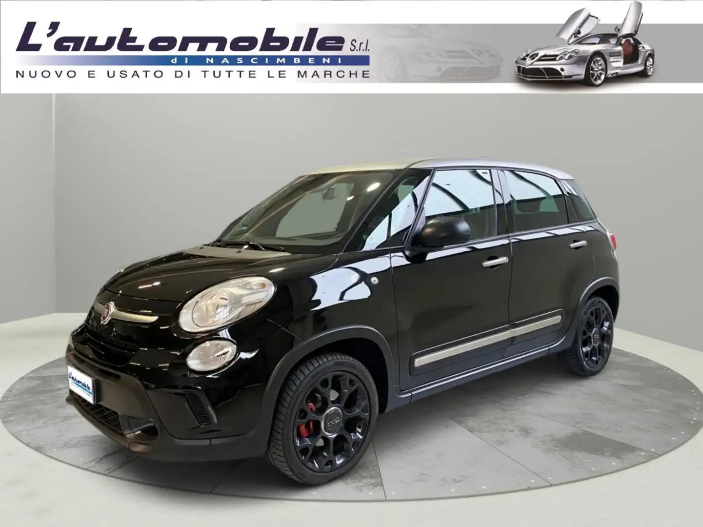 Fiat 500L 1.3 Multijet 95 CV Trekking Nero - 1