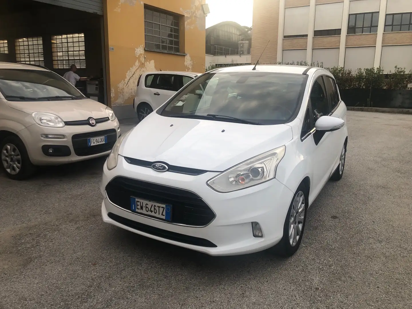 Ford B-Max 1.4 Business Titanium Gpl 90cv Wit - 2