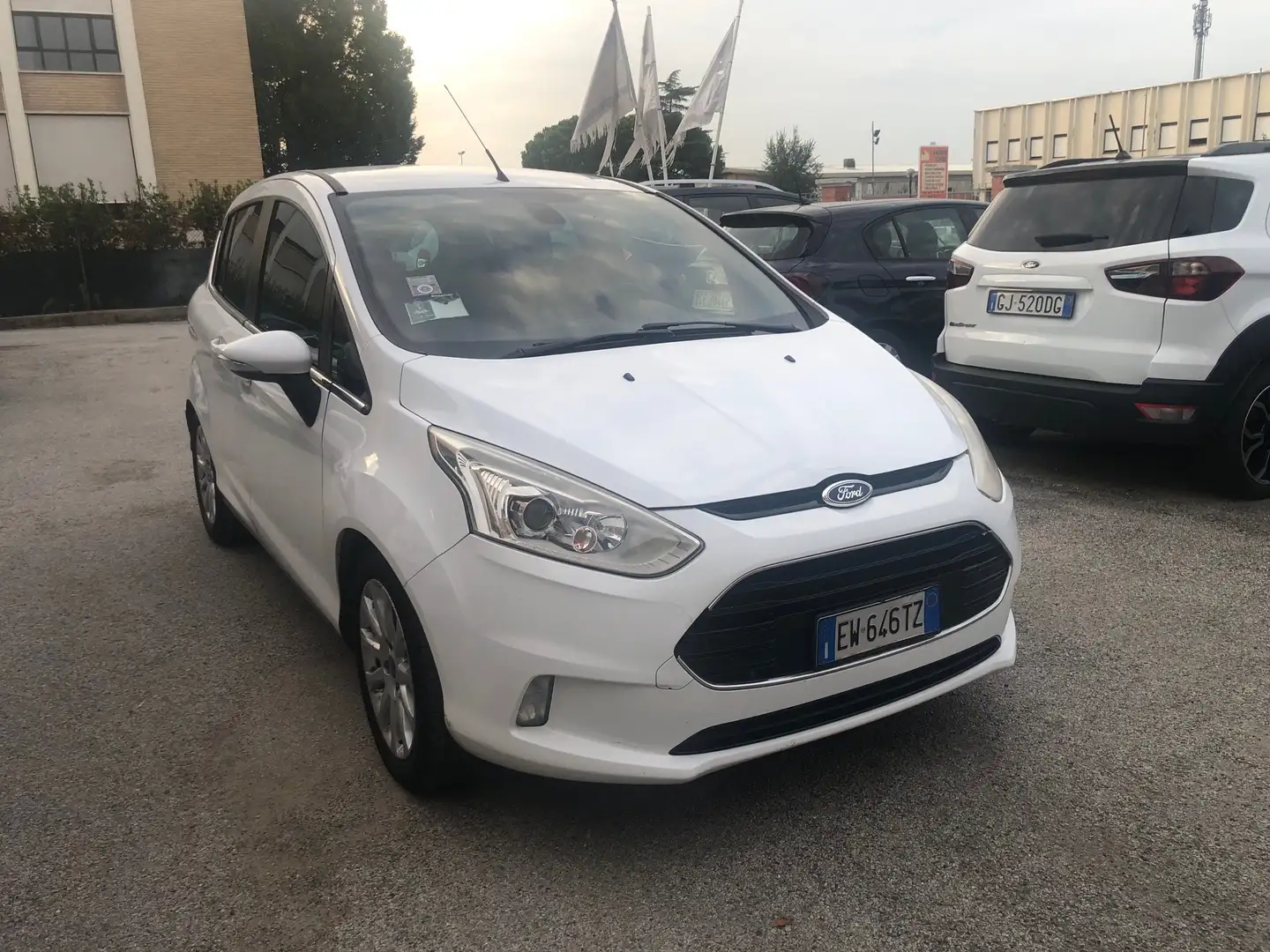Ford B-Max 1.4 Business Titanium Gpl 90cv Wit - 1