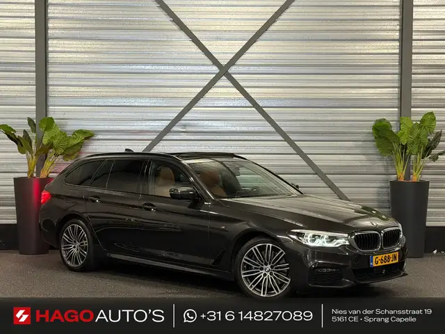 BMW 540 5-serie Touring 540i xDrive High Executive M-Pakke
