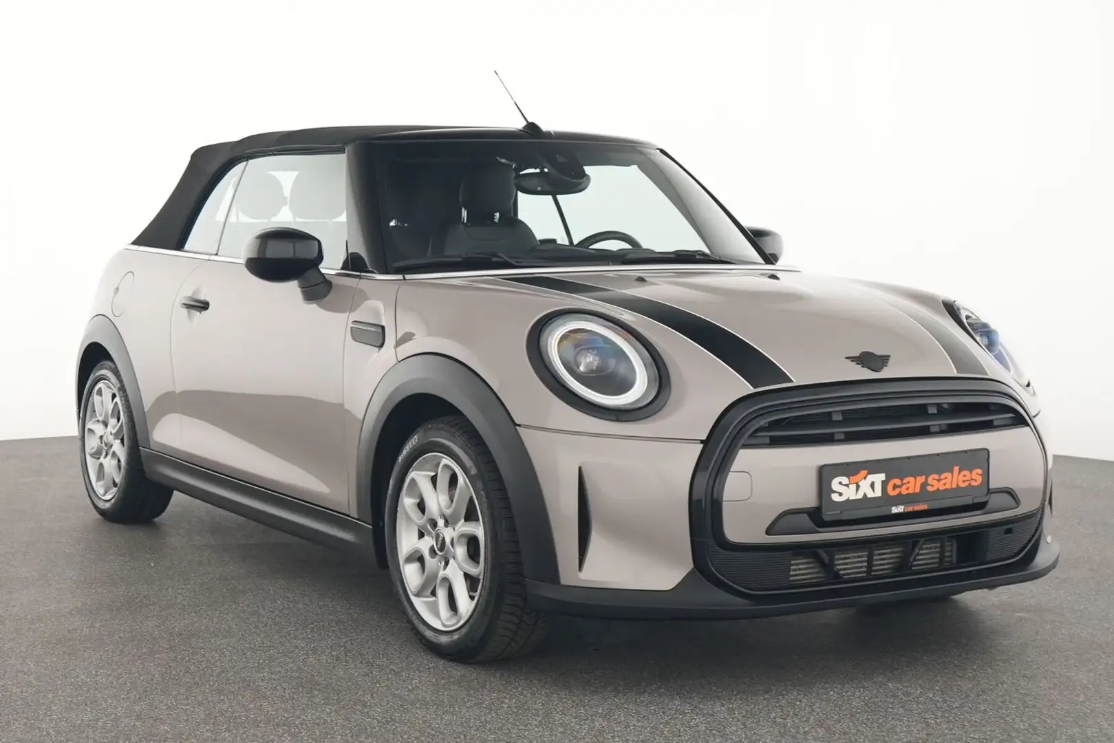 MINI Cooper Cabrio Cabrio Classic Trim Navi|Sportsitze|LED|PDC|SHZG Beige - 1