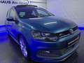 Volkswagen Polo V High R-line BMT 1H ACC LEDER PANO CAM LED Blau - thumbnail 4
