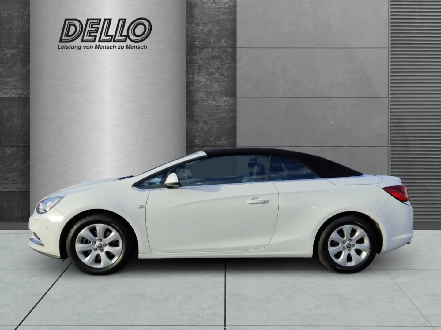 Opel Cascada Innovation 1.6 El. Verdeck Navi Leder Bi-Xenon Kur Weiß - 2