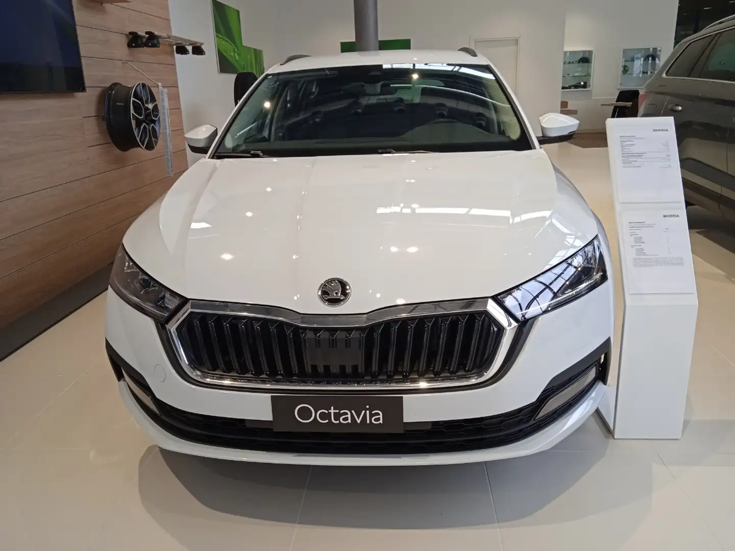 Skoda Octavia Wagon Executive 1.5 TSI e-TEC 110 kW (150 CV) 7 ma Blanc - 1