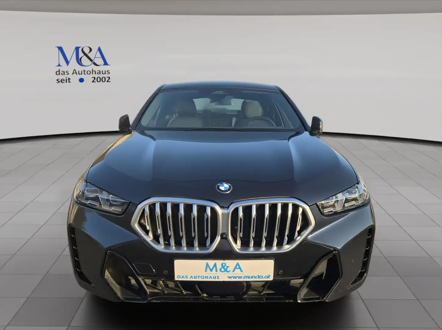 BMW X6 X6 xDrive30d 48V Aut.*WERKSGARANTIE Blau - 2