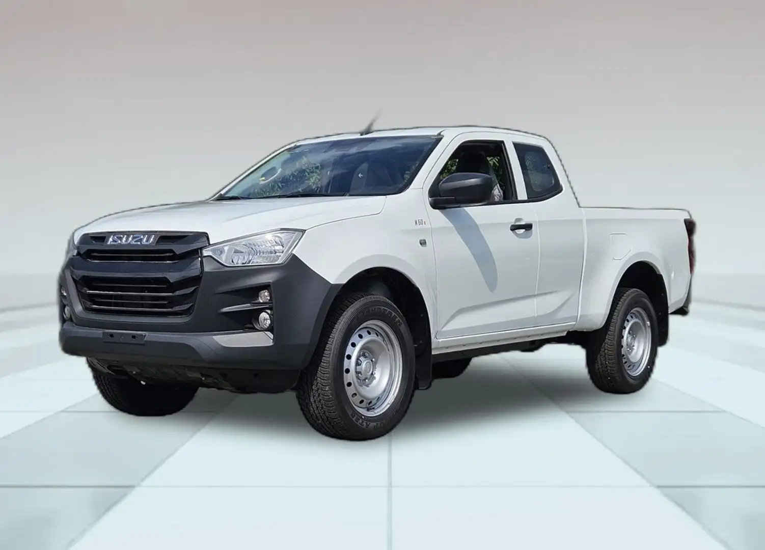 Isuzu D-Max N60 1.9 Space Cab B 4X4 CON VASCA SENZA BORDI Bianco - 1