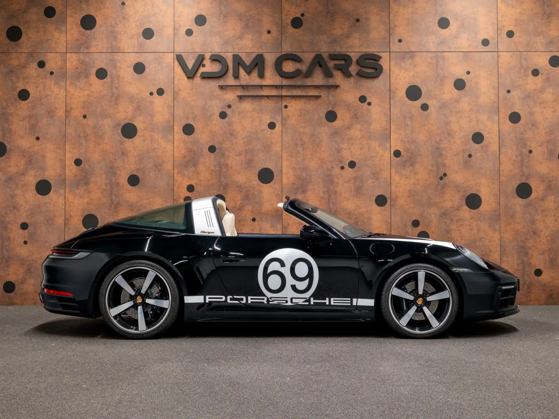 포르쉐 911 Targa 4S 2021 검정 사진 6