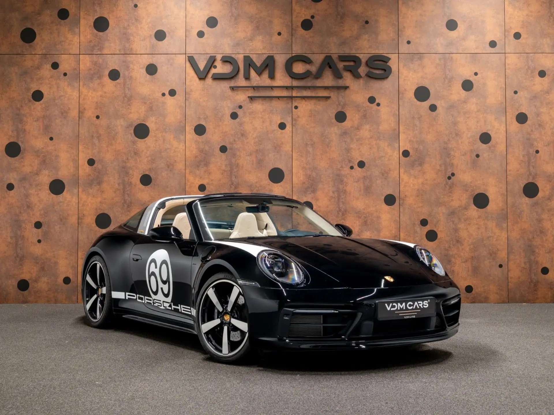 포르쉐 911 Targa 4S 2021 검정 사진 7