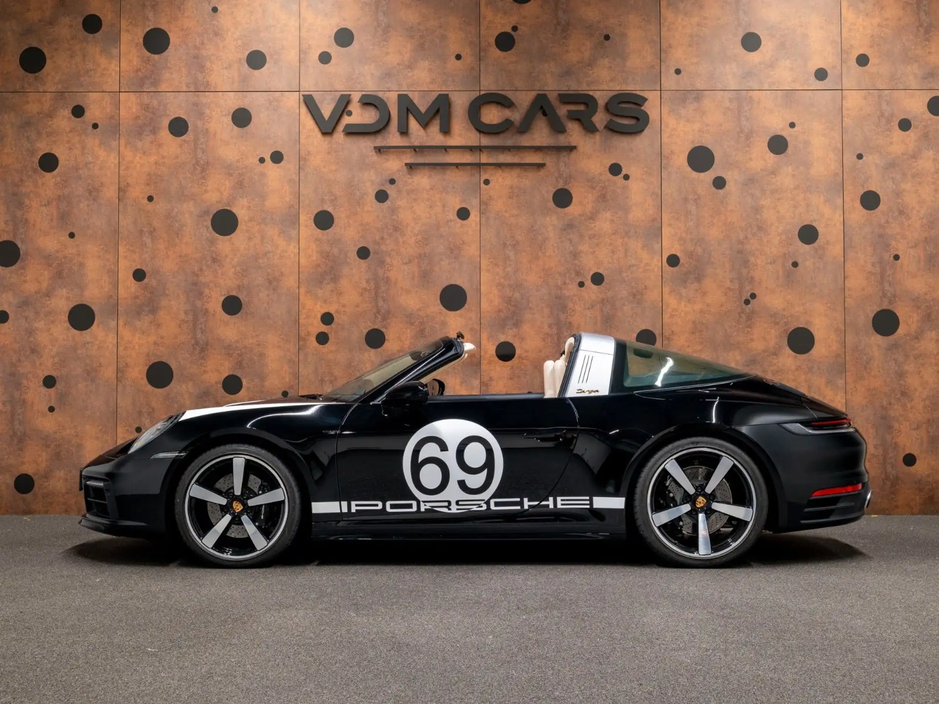 포르쉐 911 Targa 4S 2021 검정 사진 2