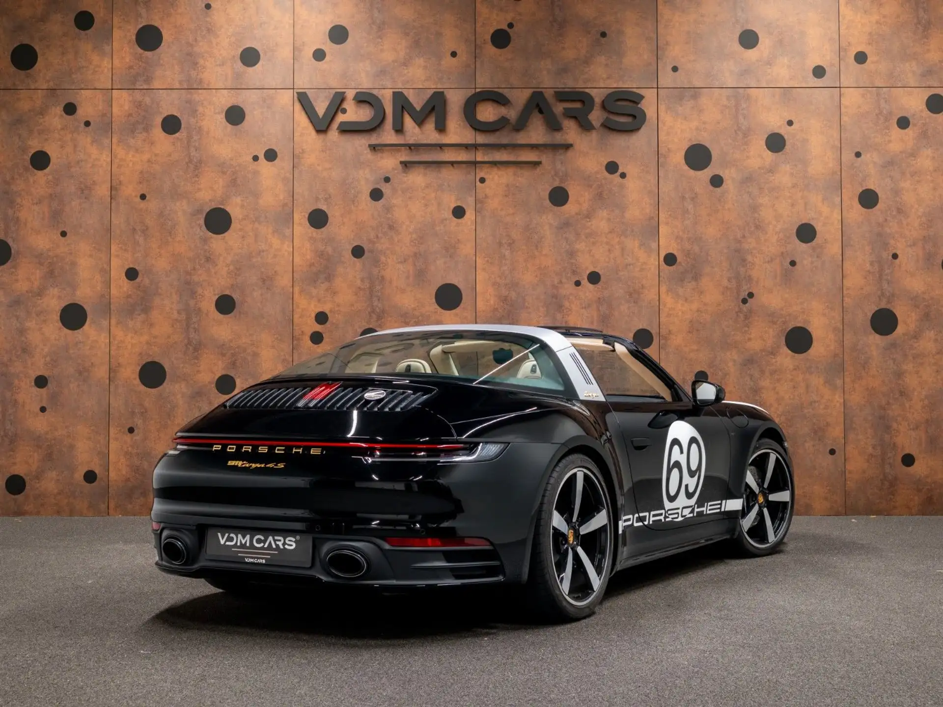 포르쉐 911 Targa 4S 2021 검정 사진 5