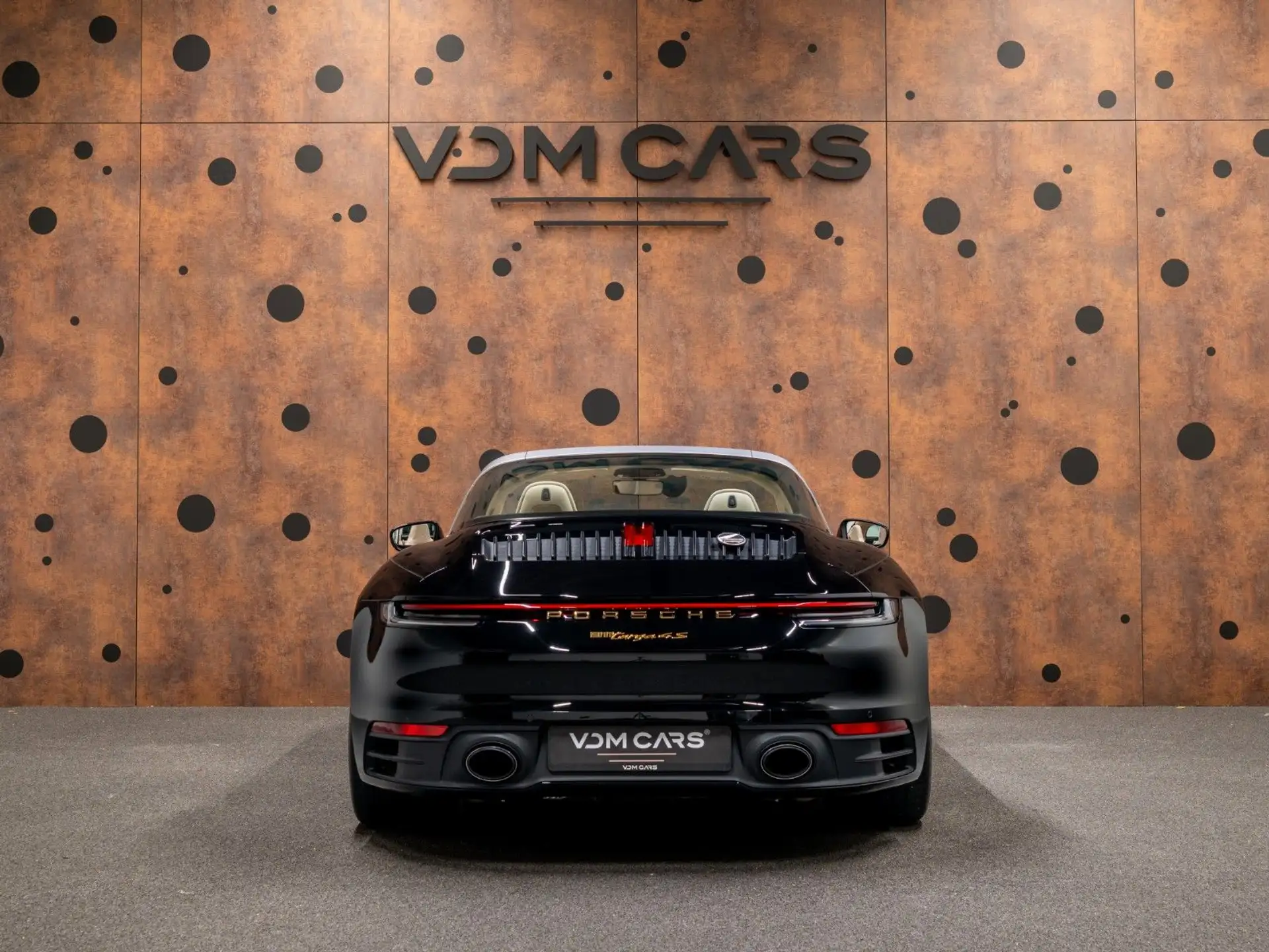 포르쉐 911 Targa 4S 2021 검정 사진 4