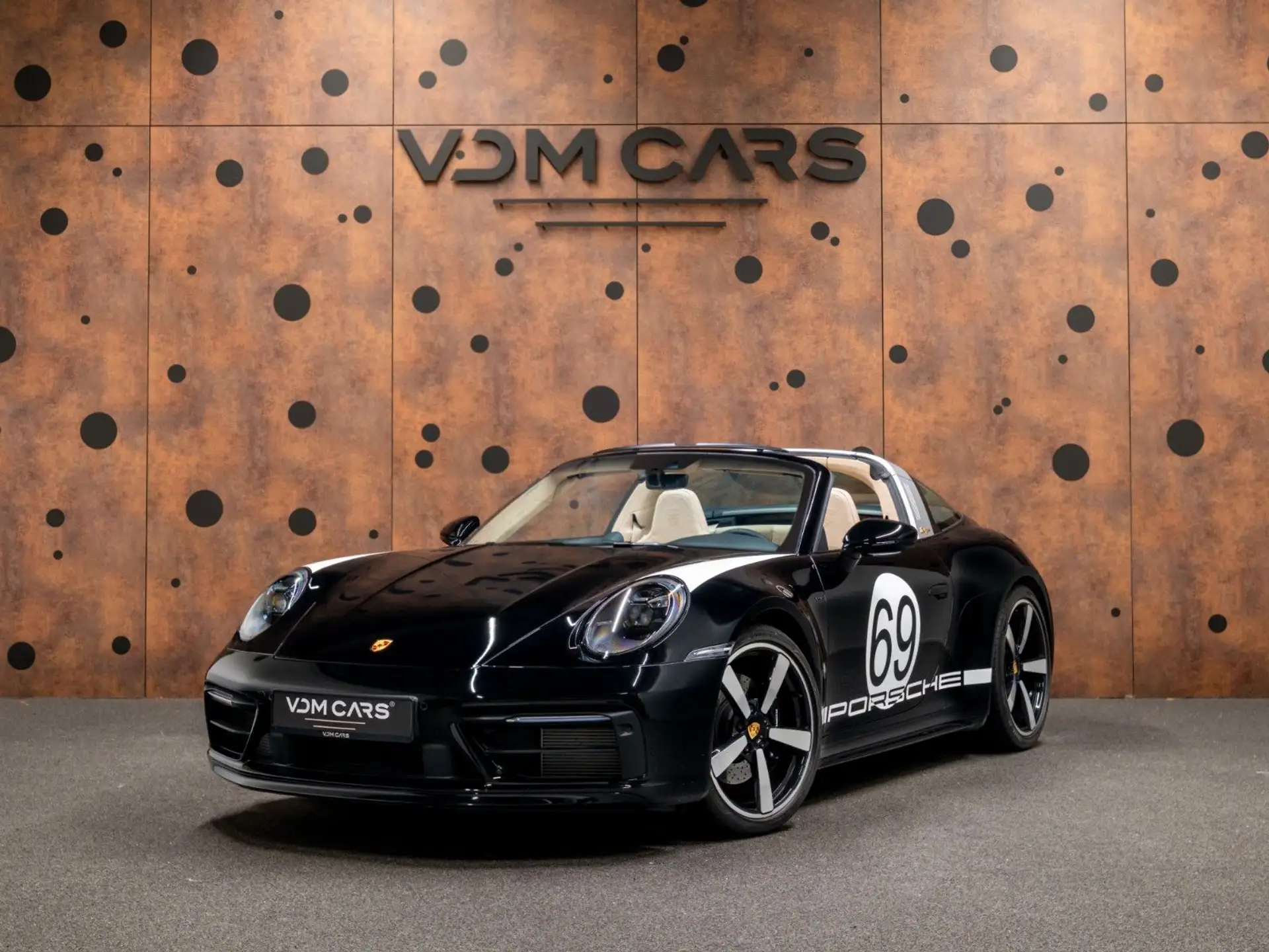 포르쉐 911 Targa 4S 2021 검정 사진 1