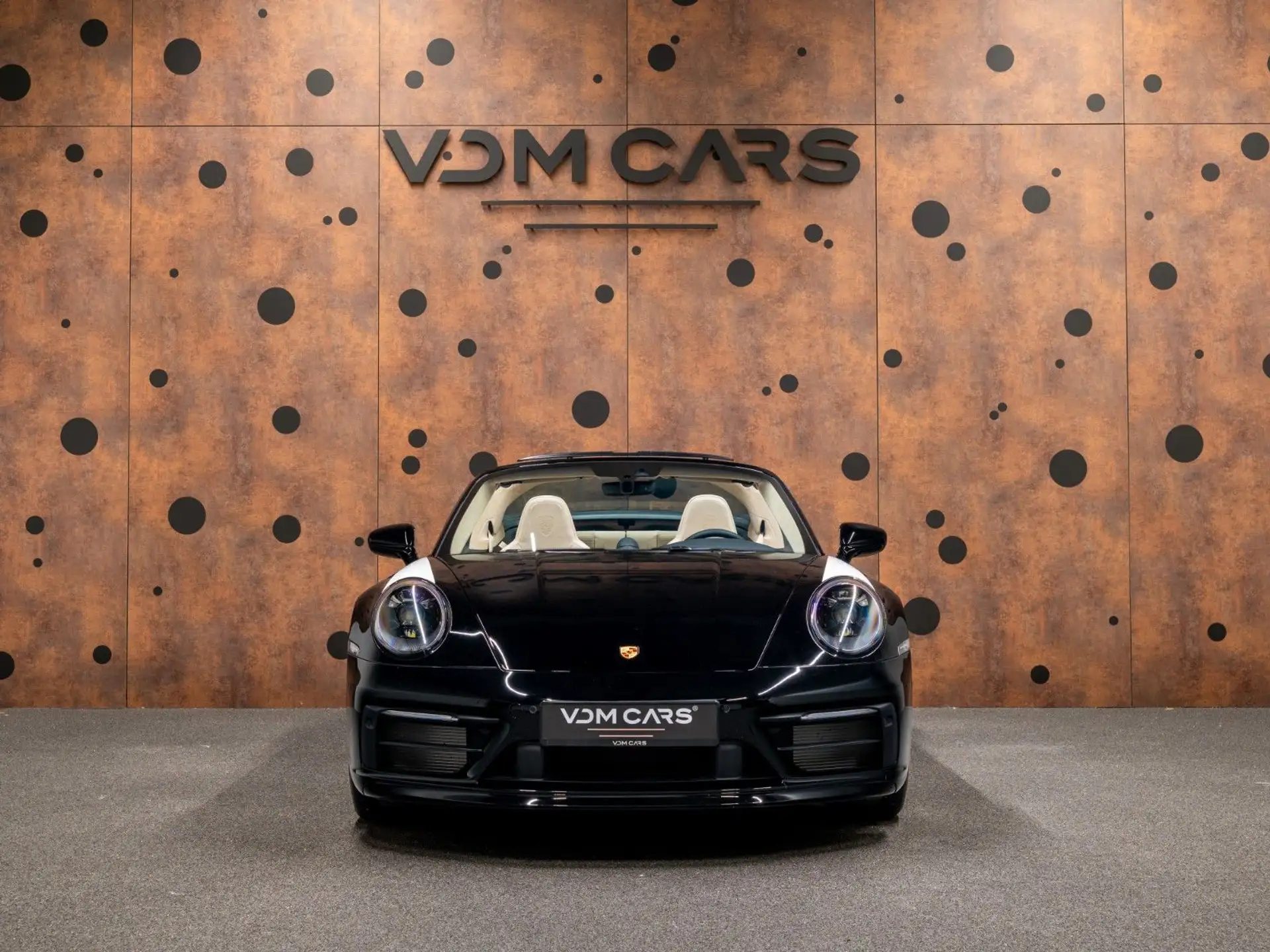 포르쉐 911 Targa 4S 2021 검정 사진 8